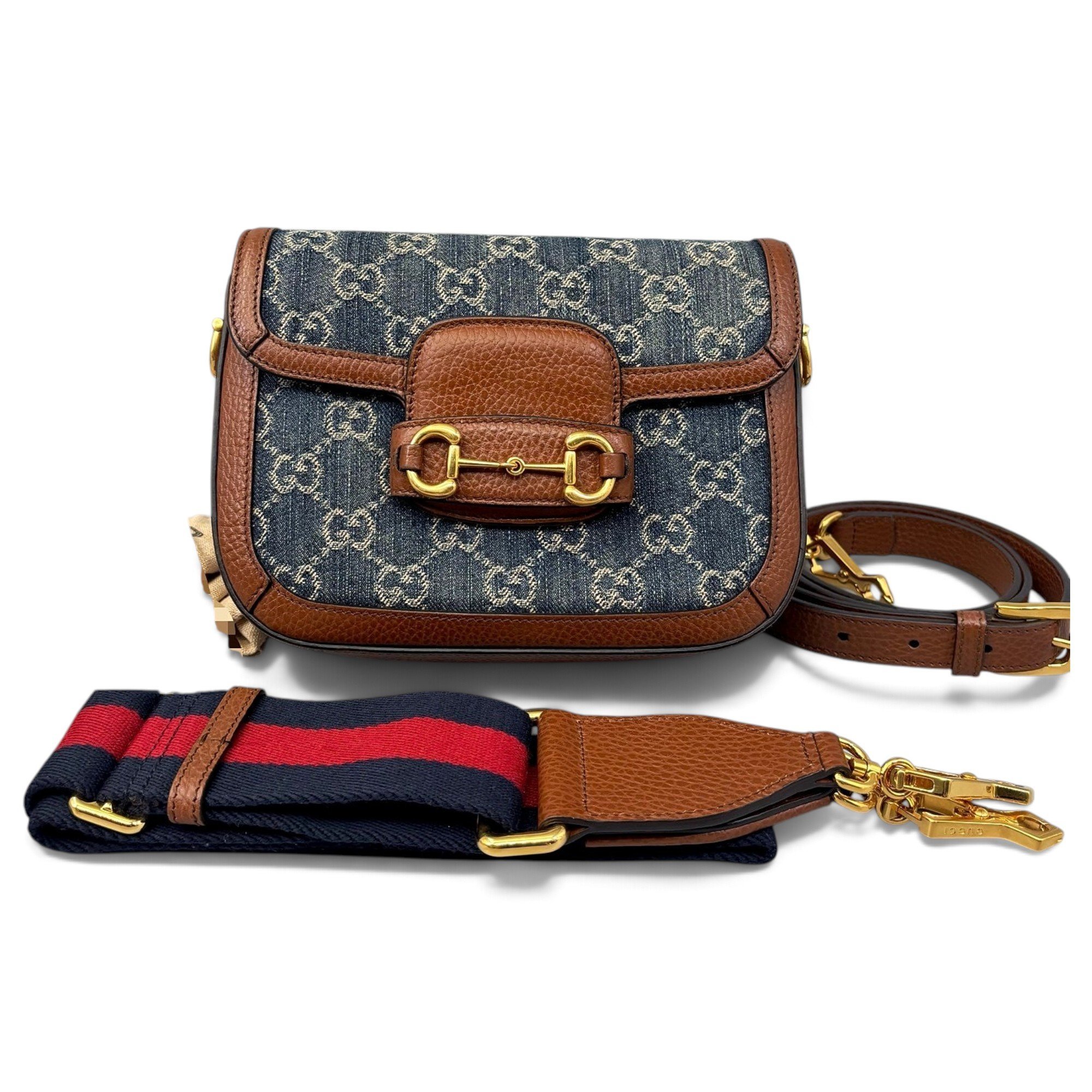 1955 leather handbag
