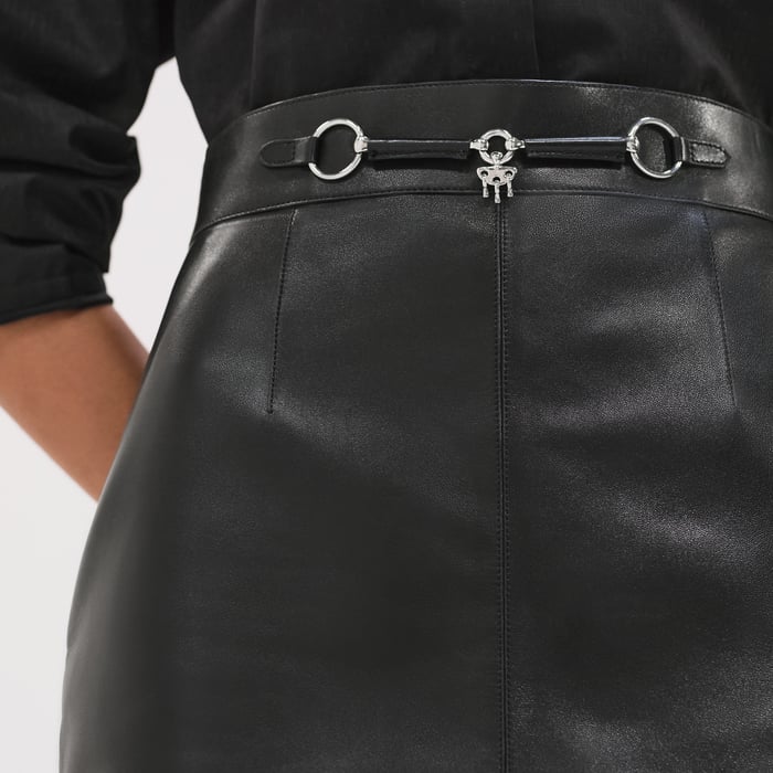 Noir Short Skirt