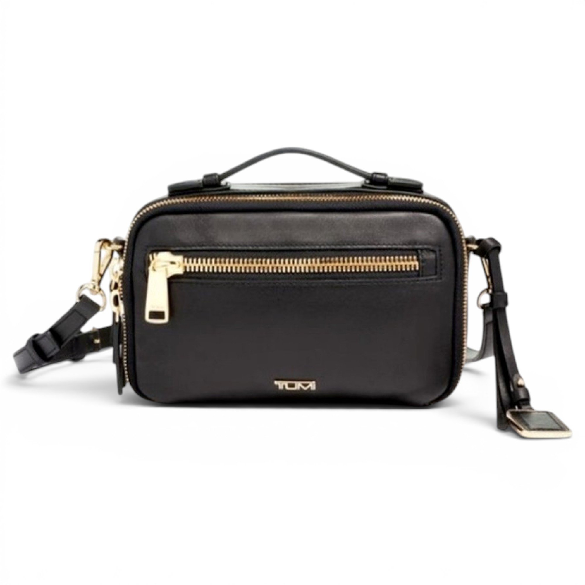 Tumi Leather crossbody bag