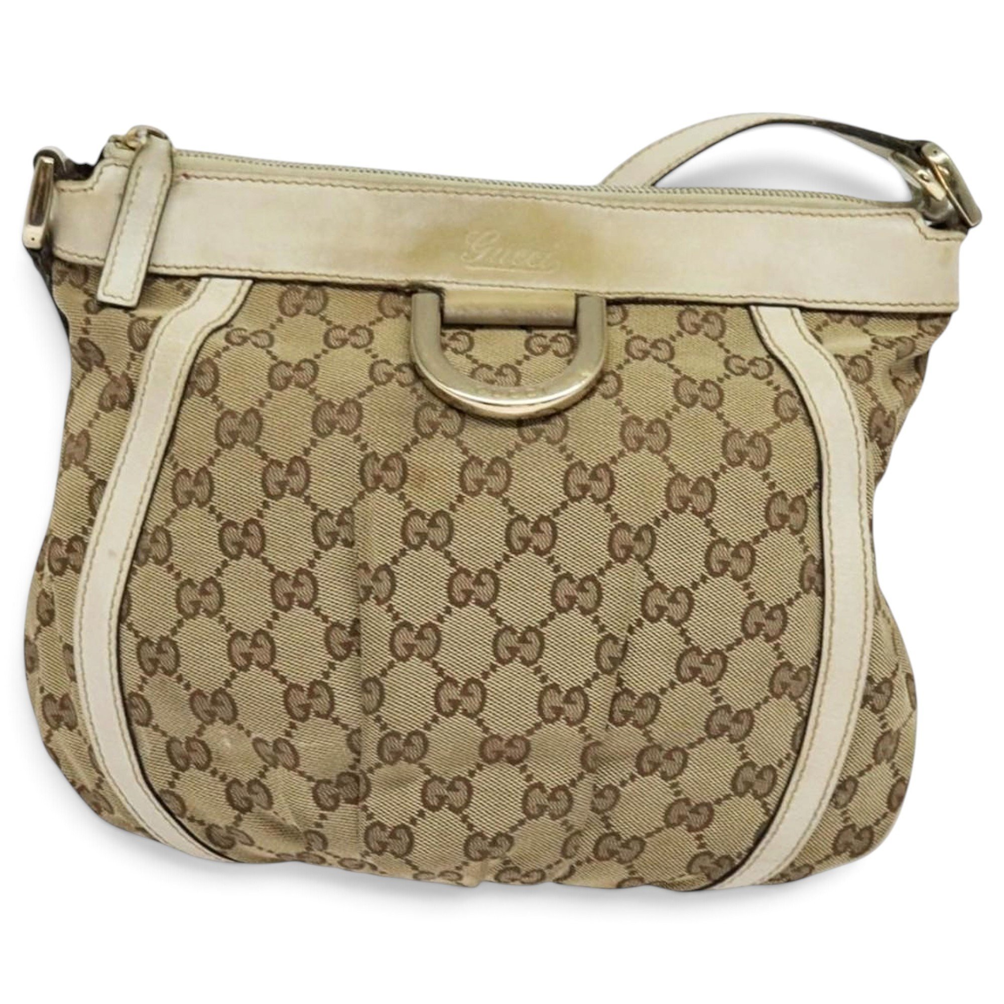 Abbey leather handbag