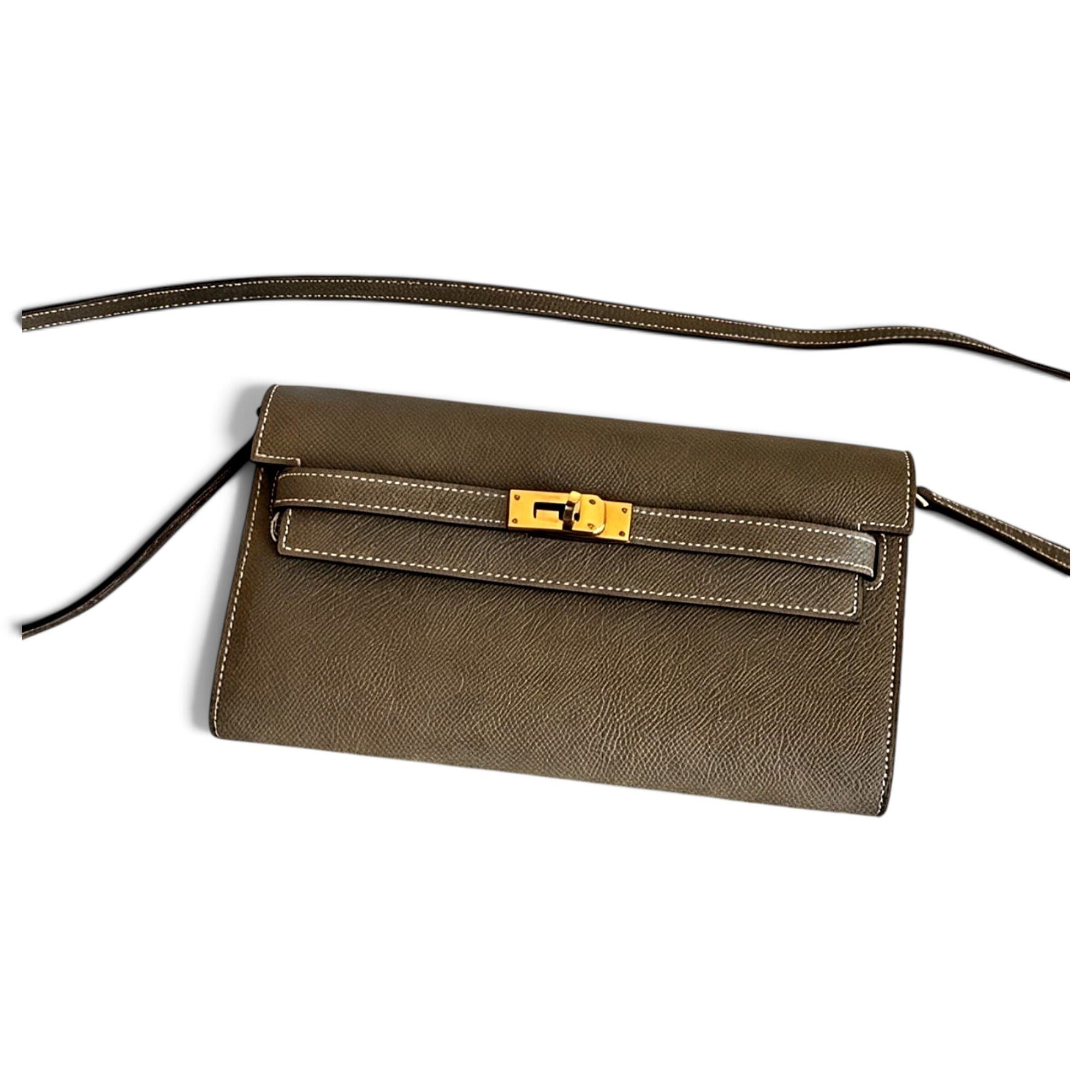 Kelly Elan leather handbag