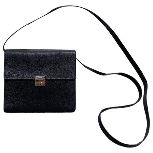 Clic 16 leather handbag