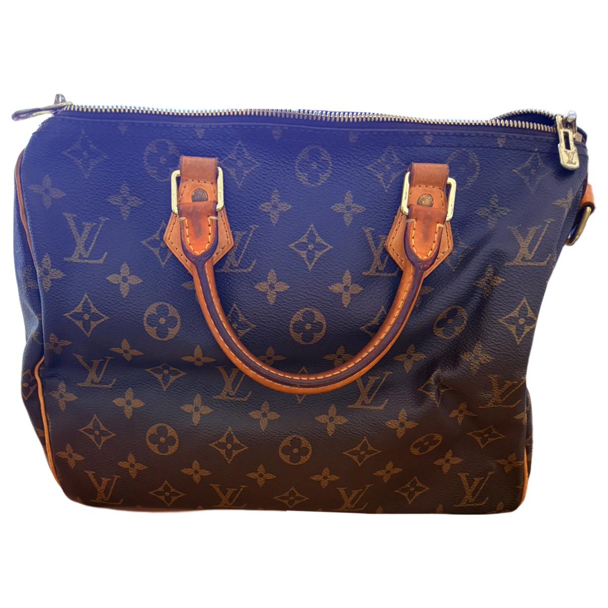 Speedy Bandoulière leather crossbody bag