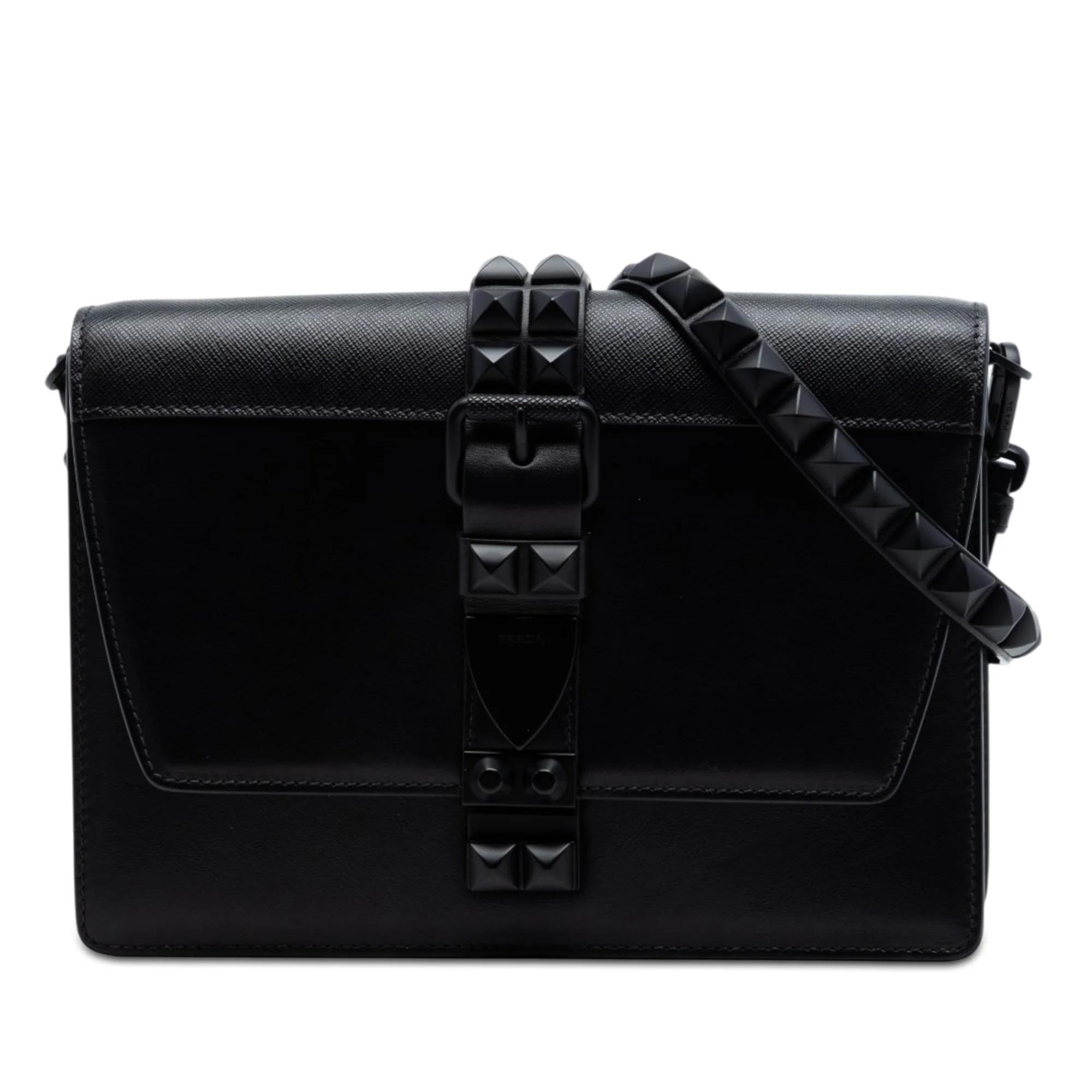 Elektra leather handbag