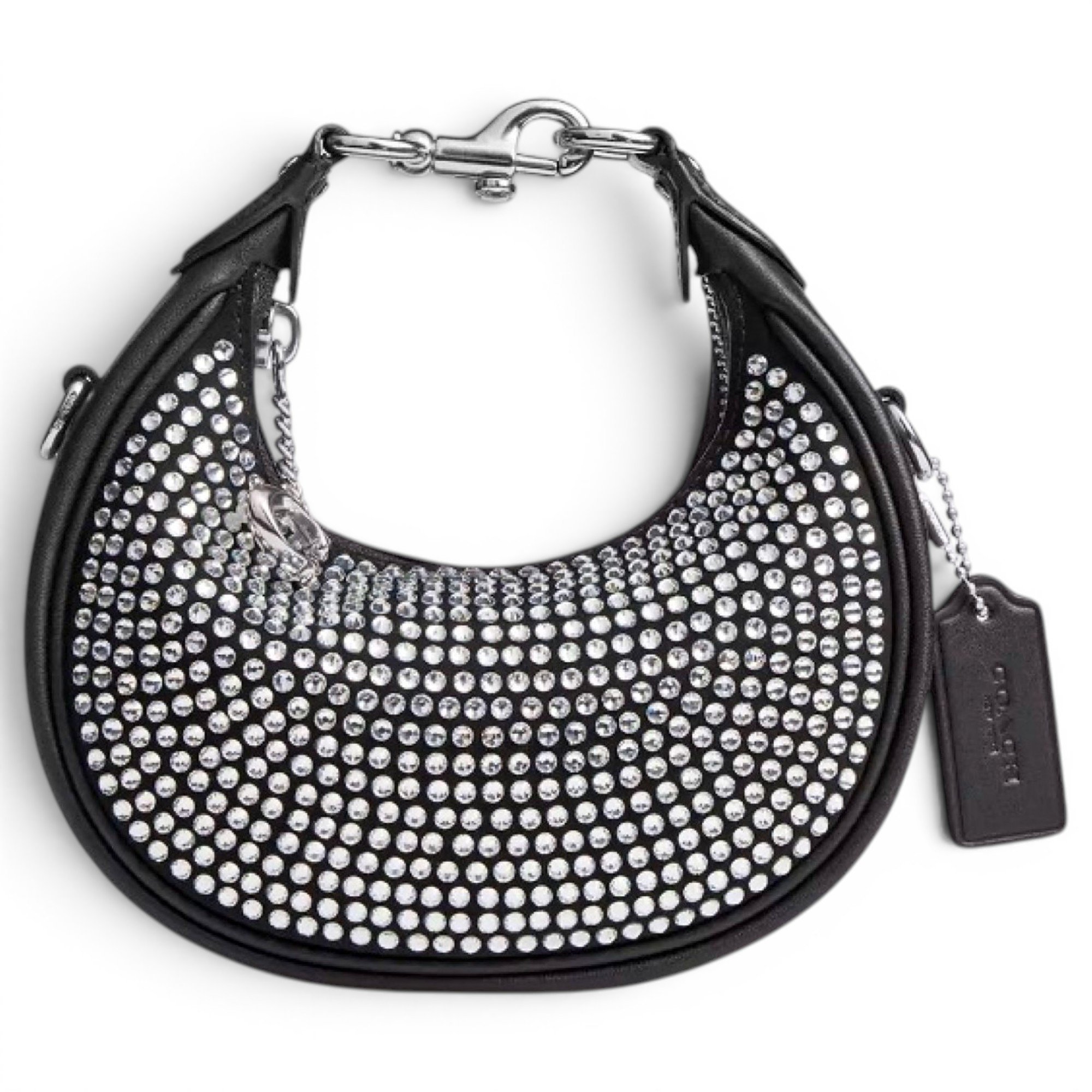 Leather mini bag