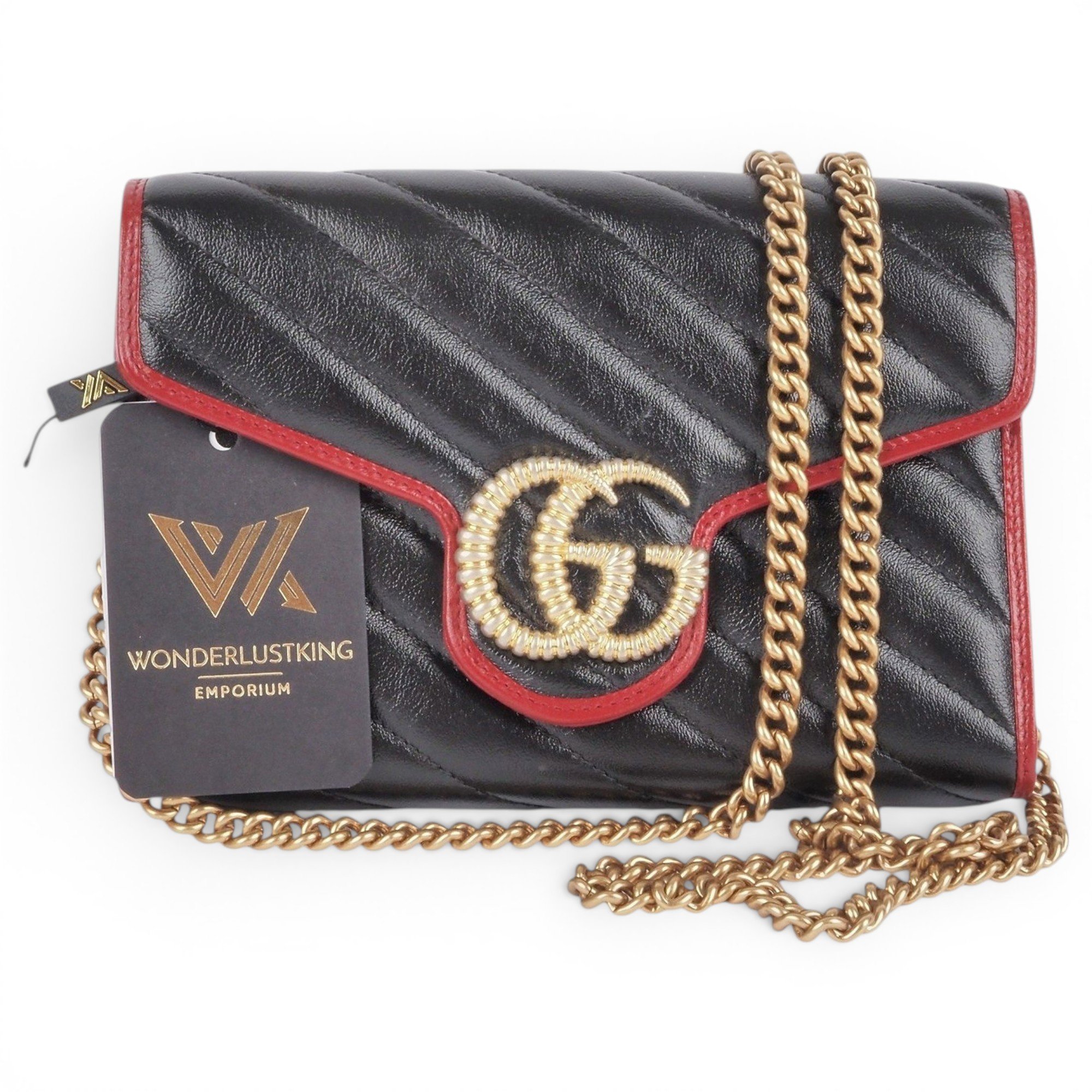 Marmont leather handbag