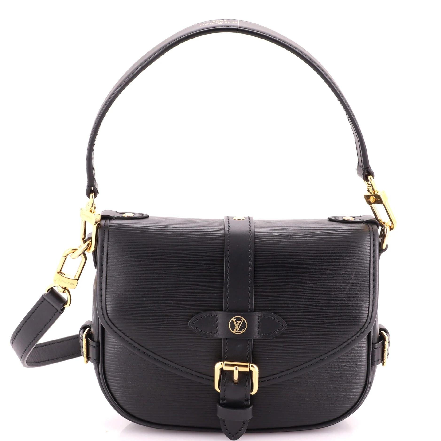 Saumur leather crossbody bag