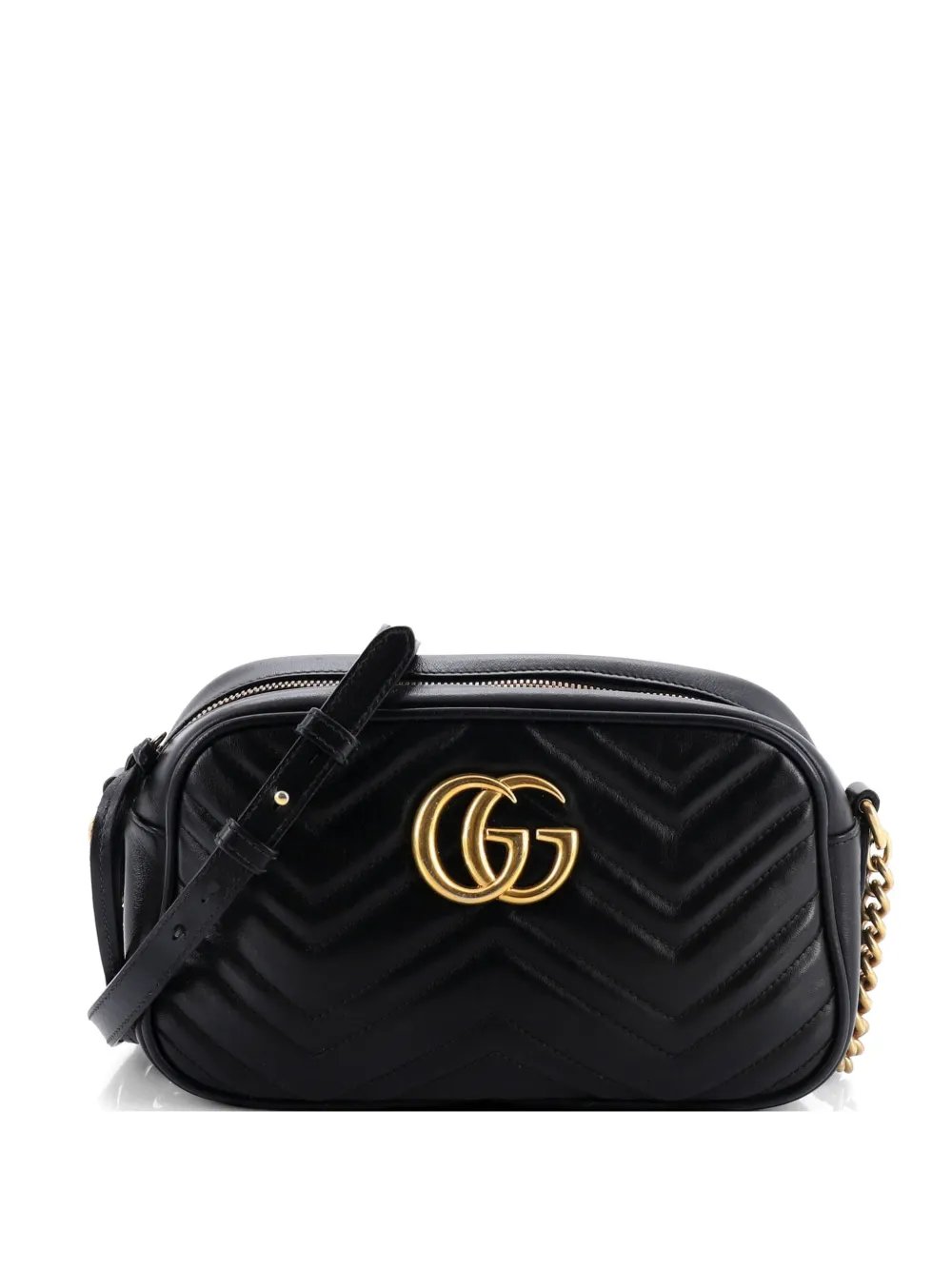GG Marmont Shoulder Bag Matelasse Leather Small crossbody bag