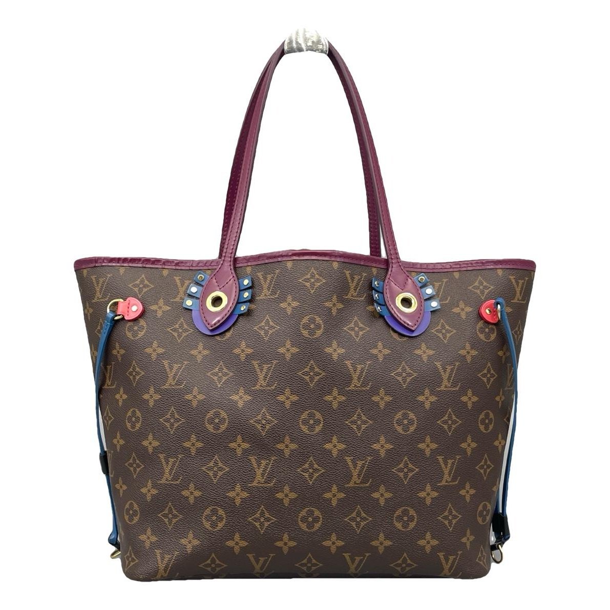 Neverfull leather handbag