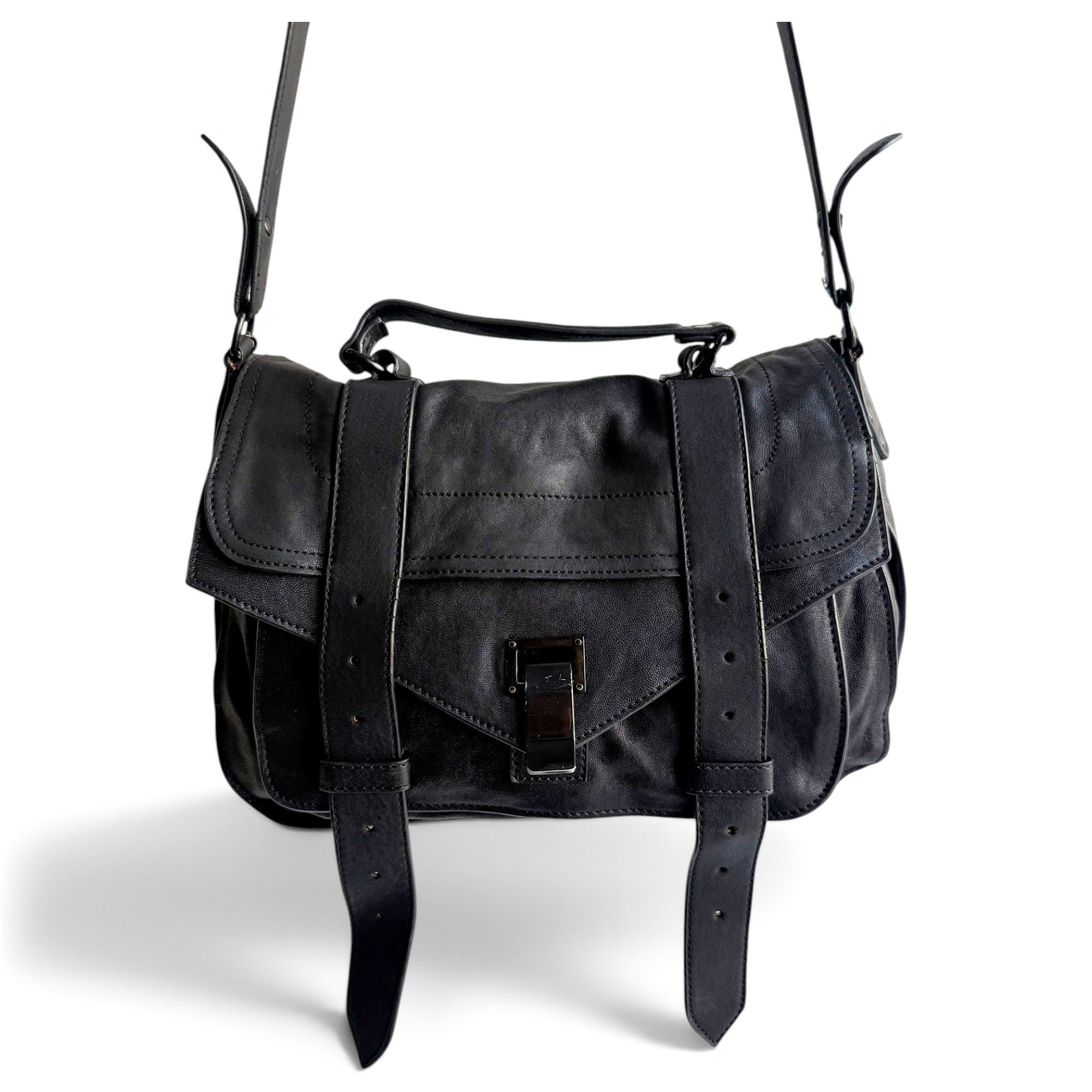 PS1 Large leather crossbody bag