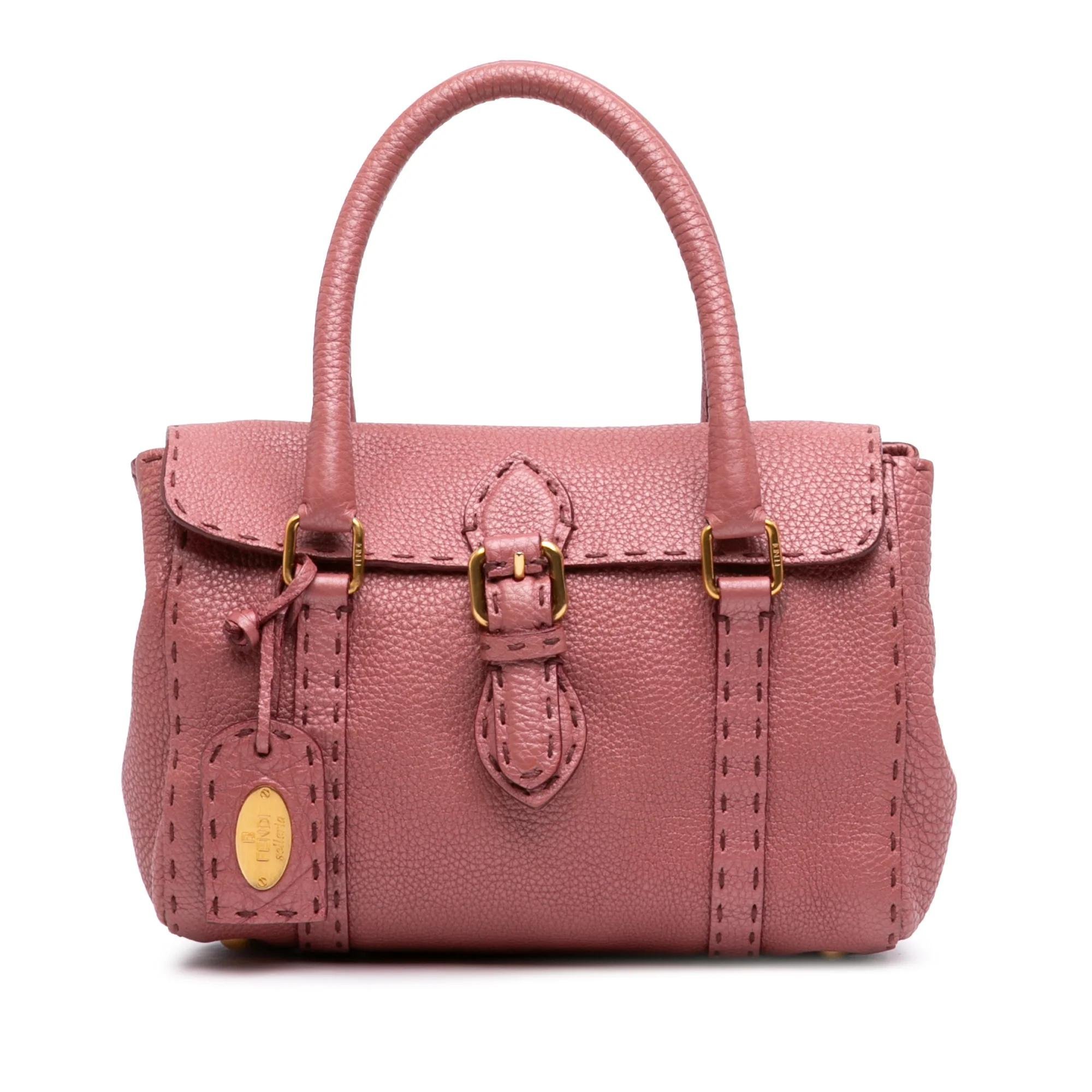 Pony-style calfskin handbag
