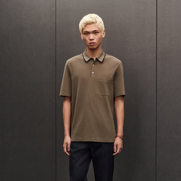 Tourbe "Piqures Sellier" Polo Shirt