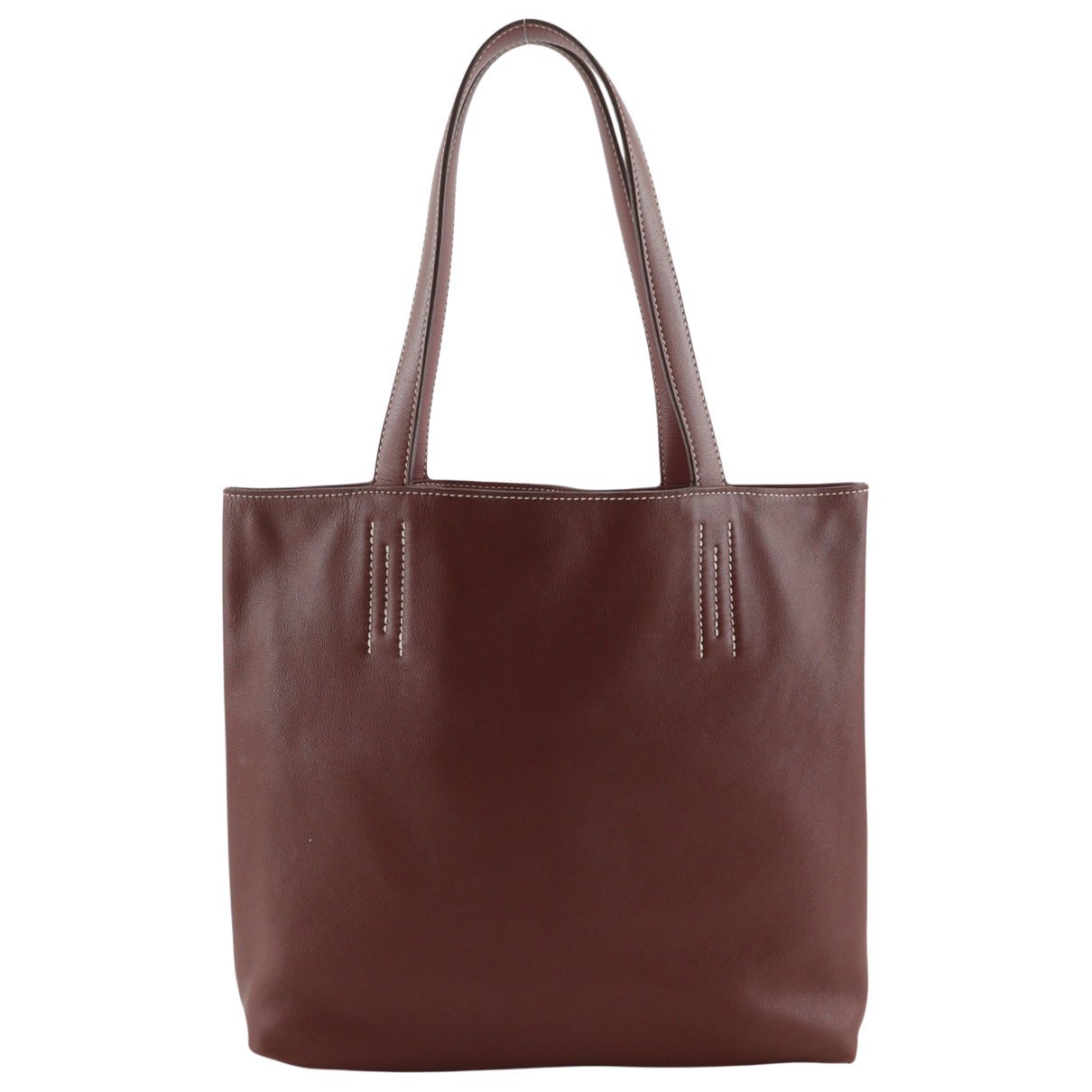 Hermes Double Sens Handbag Sikkim Leather