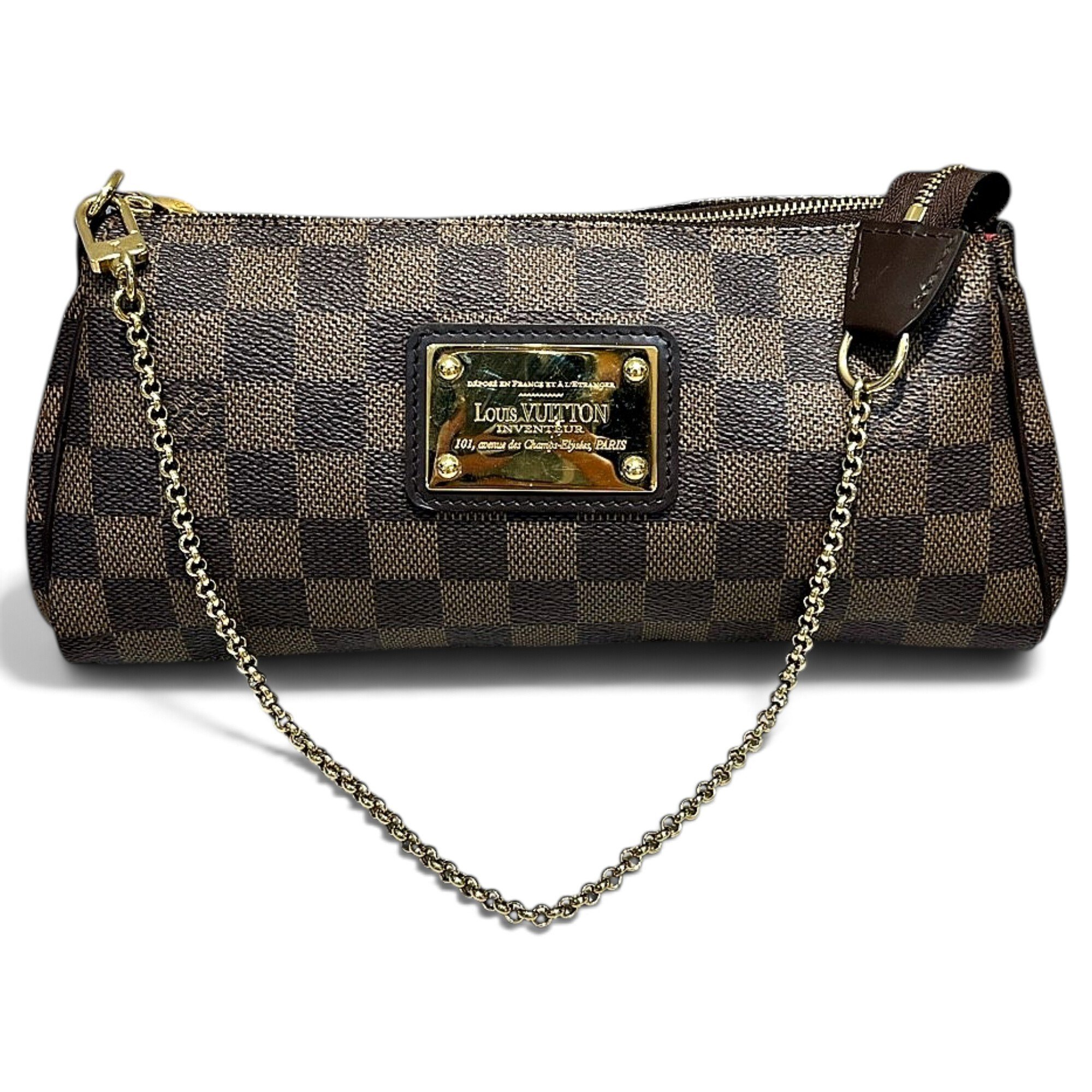 Eva leather crossbody bag