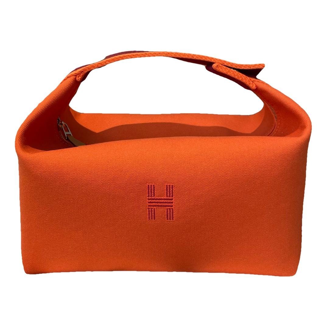 Hermes Cloth handbag