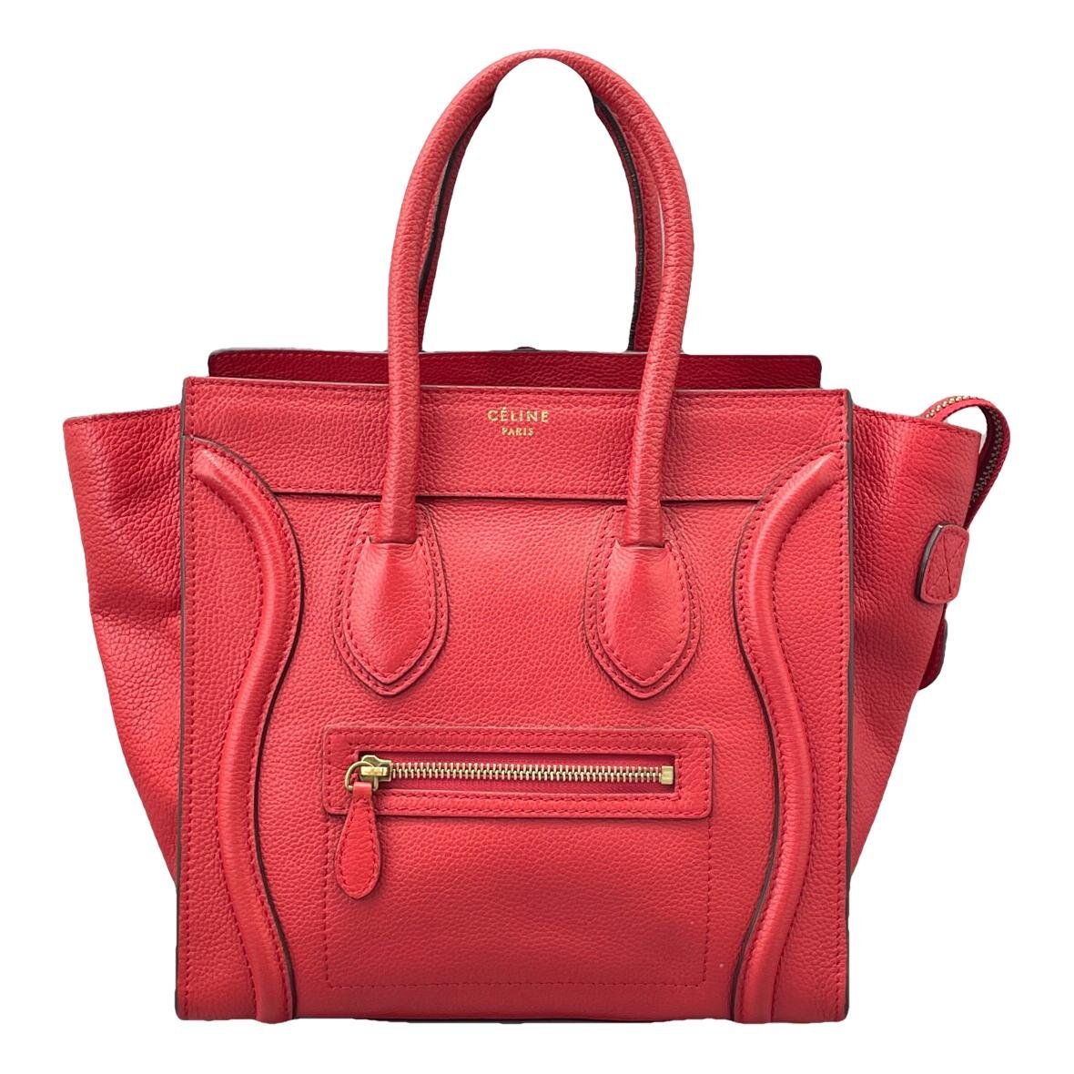 Luggage leather handbag