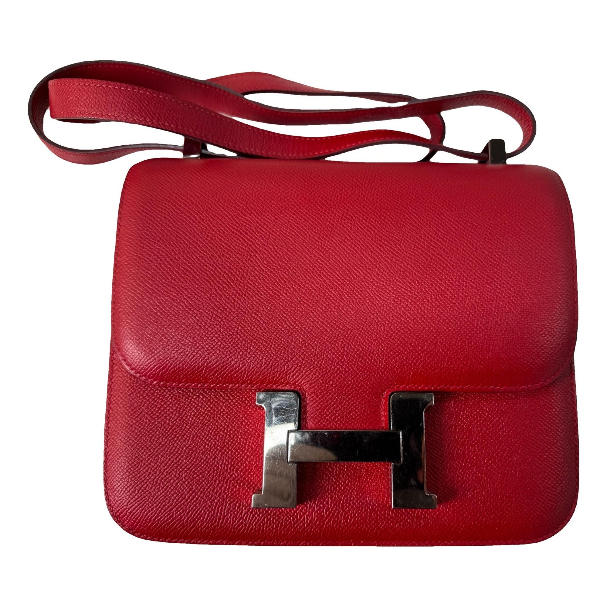 Hermes Constance Handbag Epsom Leather