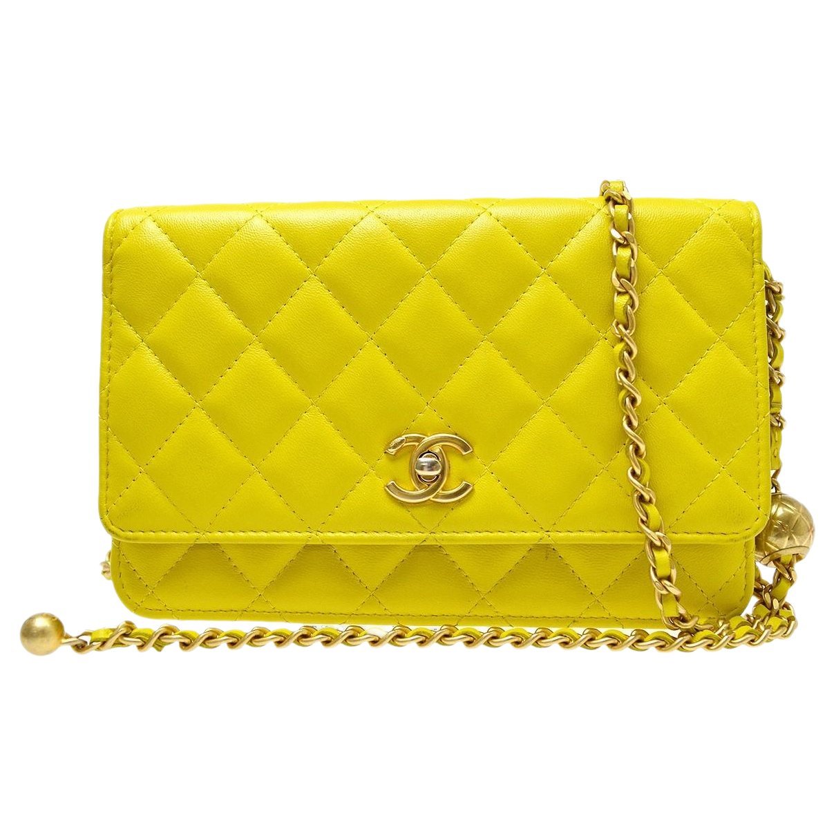 Pearl Bag leather handbag