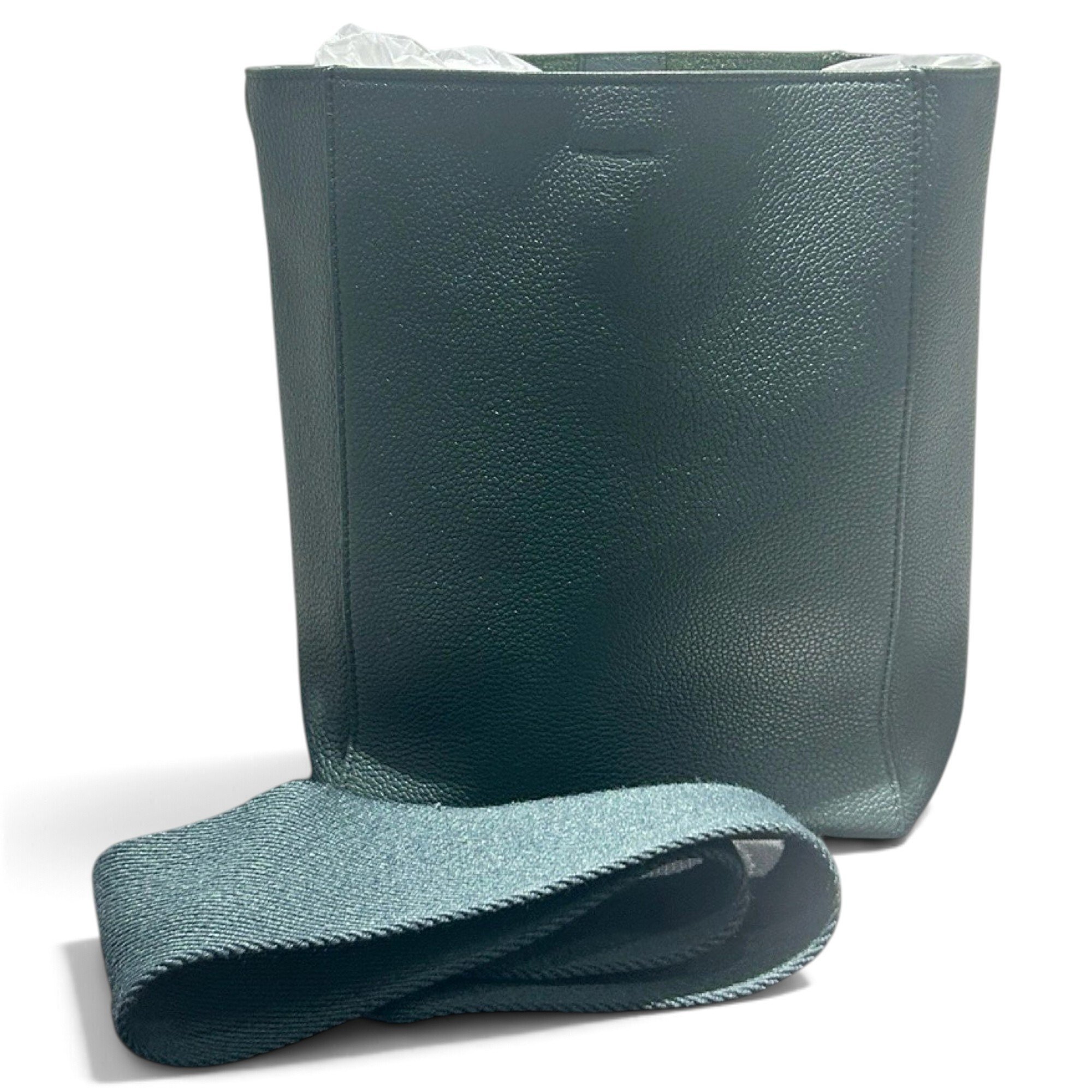 Seau Sangle leather handbag