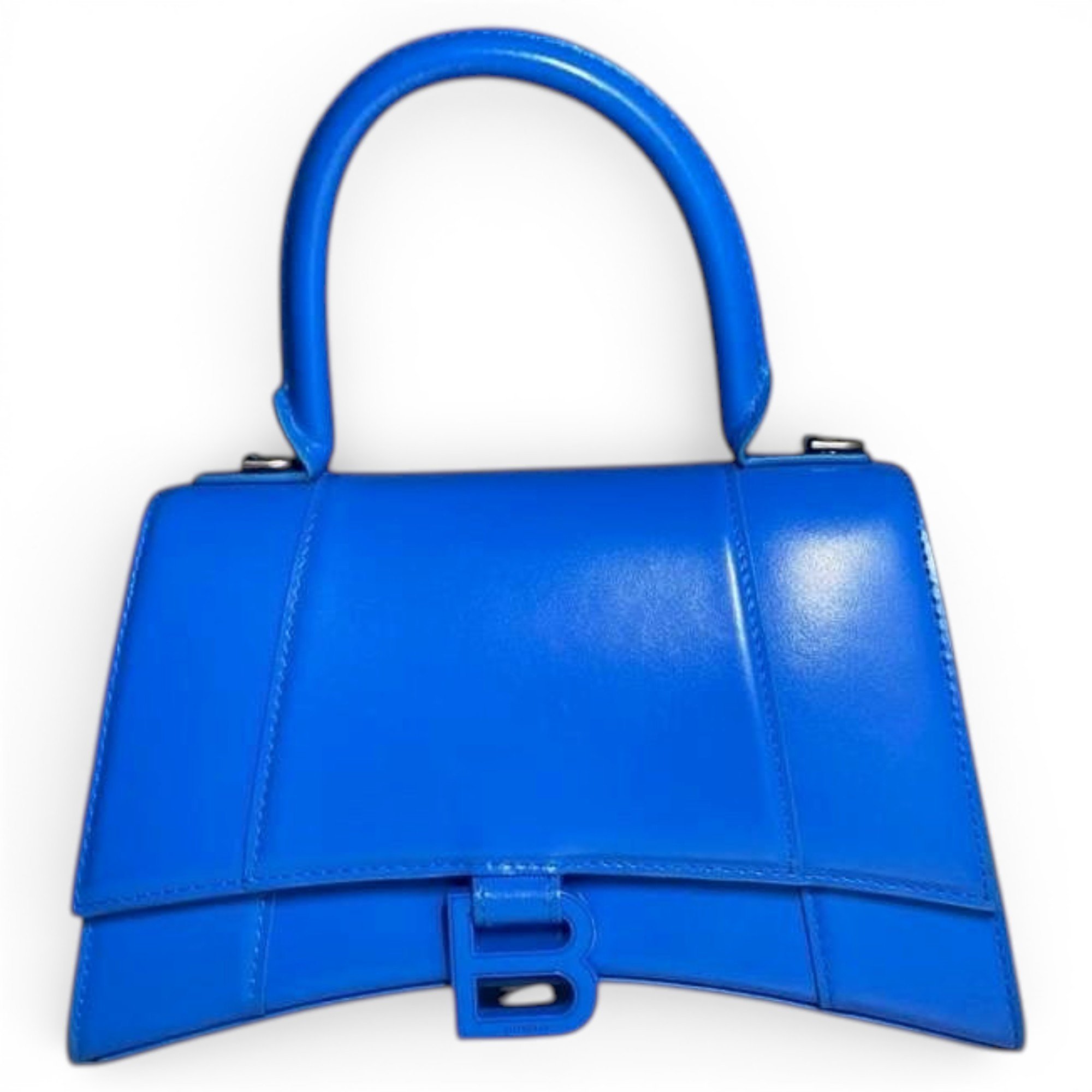 Balenciaga Hourglass leather tote