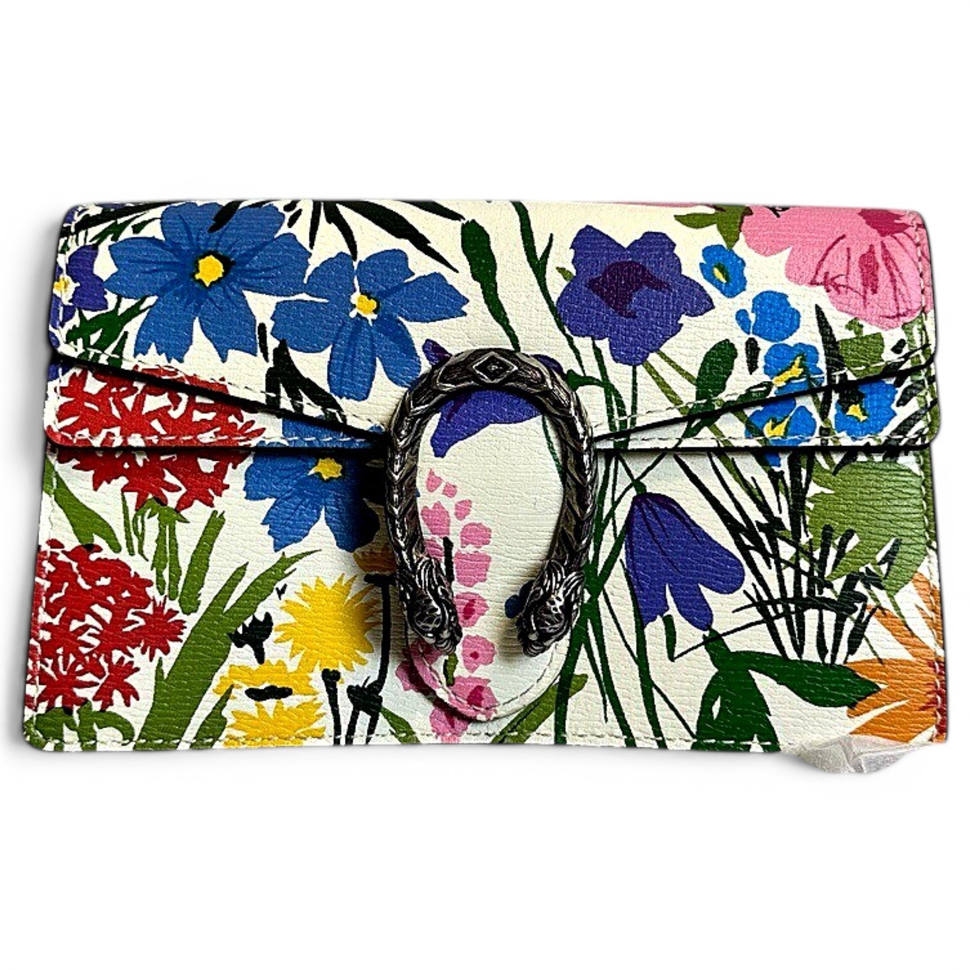 Dionysus Super Mini leather crossbody bag