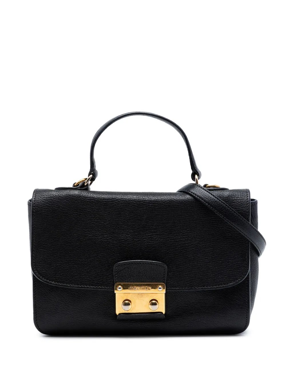 2010-2026 Goatskin Madras Flap satchel