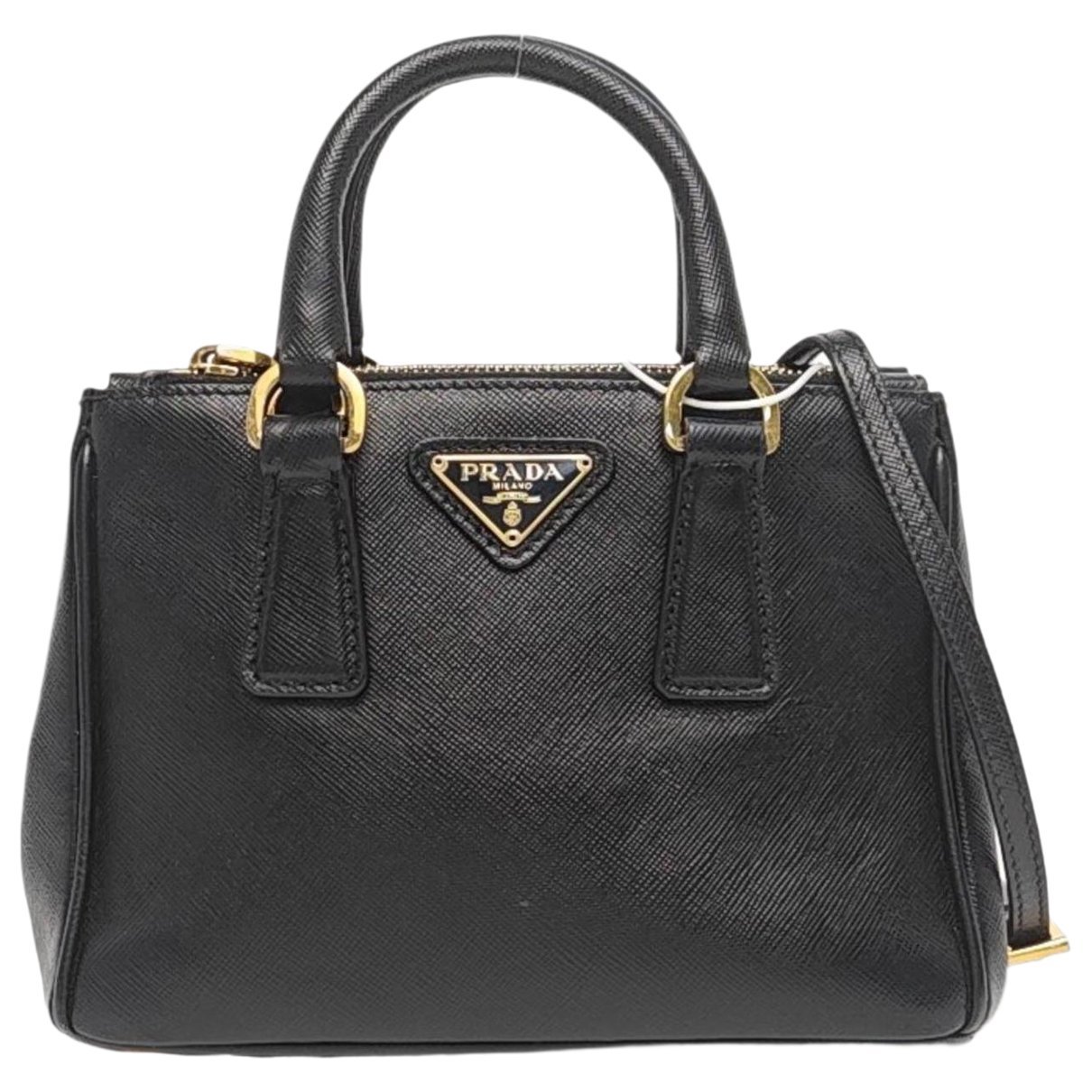 Galleria leather handbag