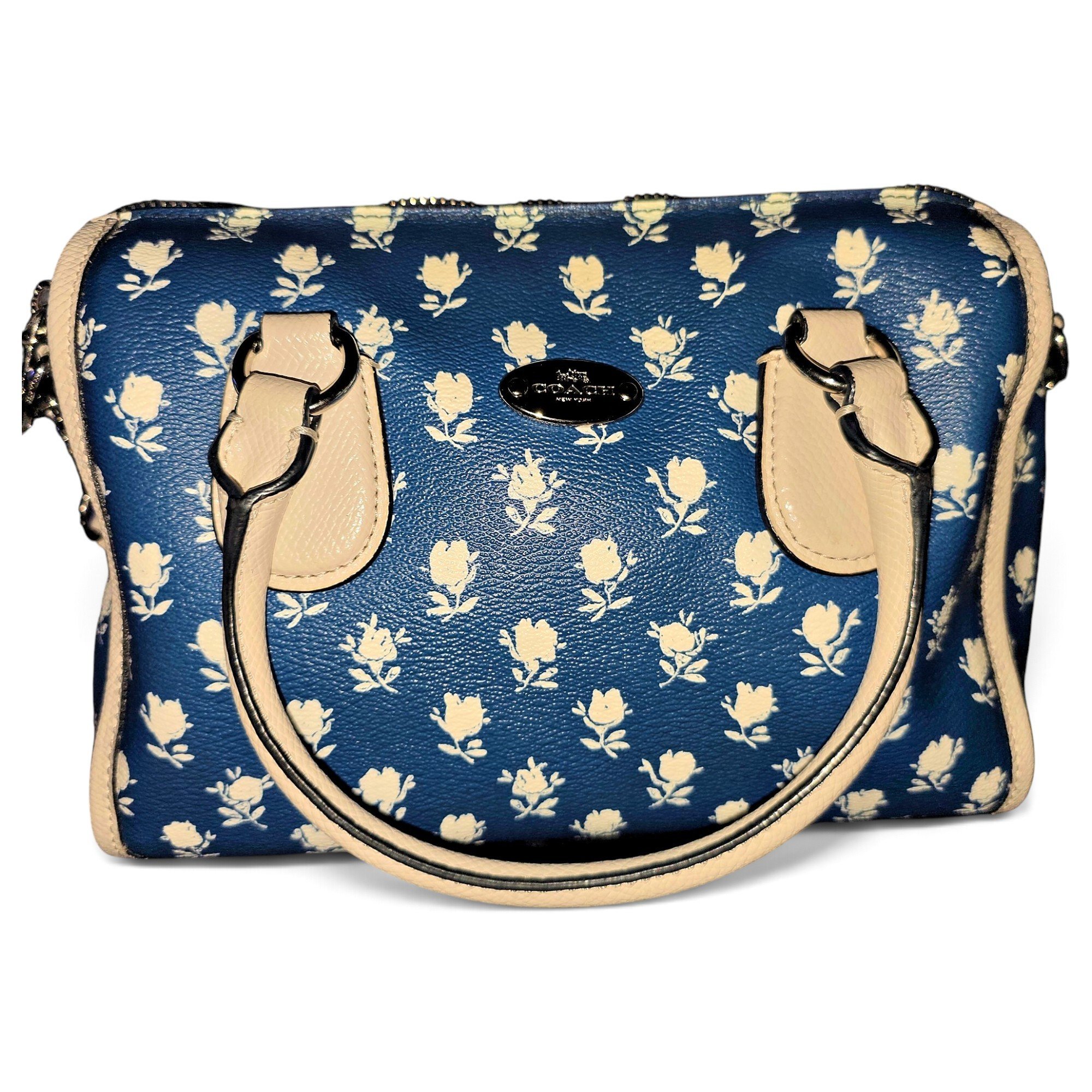 Leather satchel