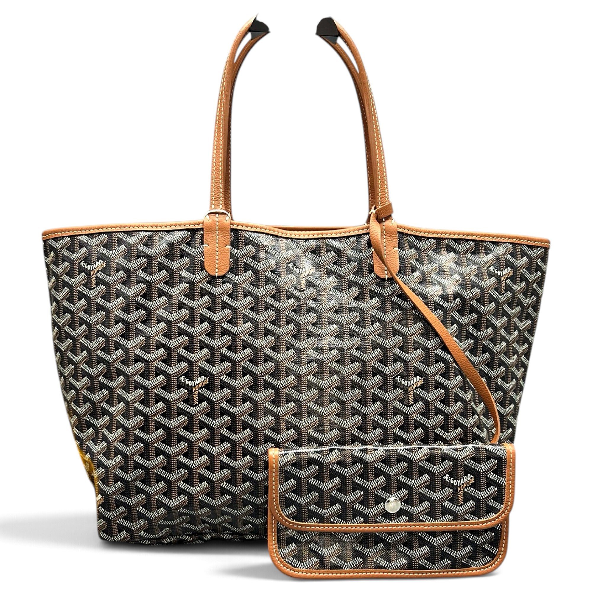 Saint-Louis leather tote