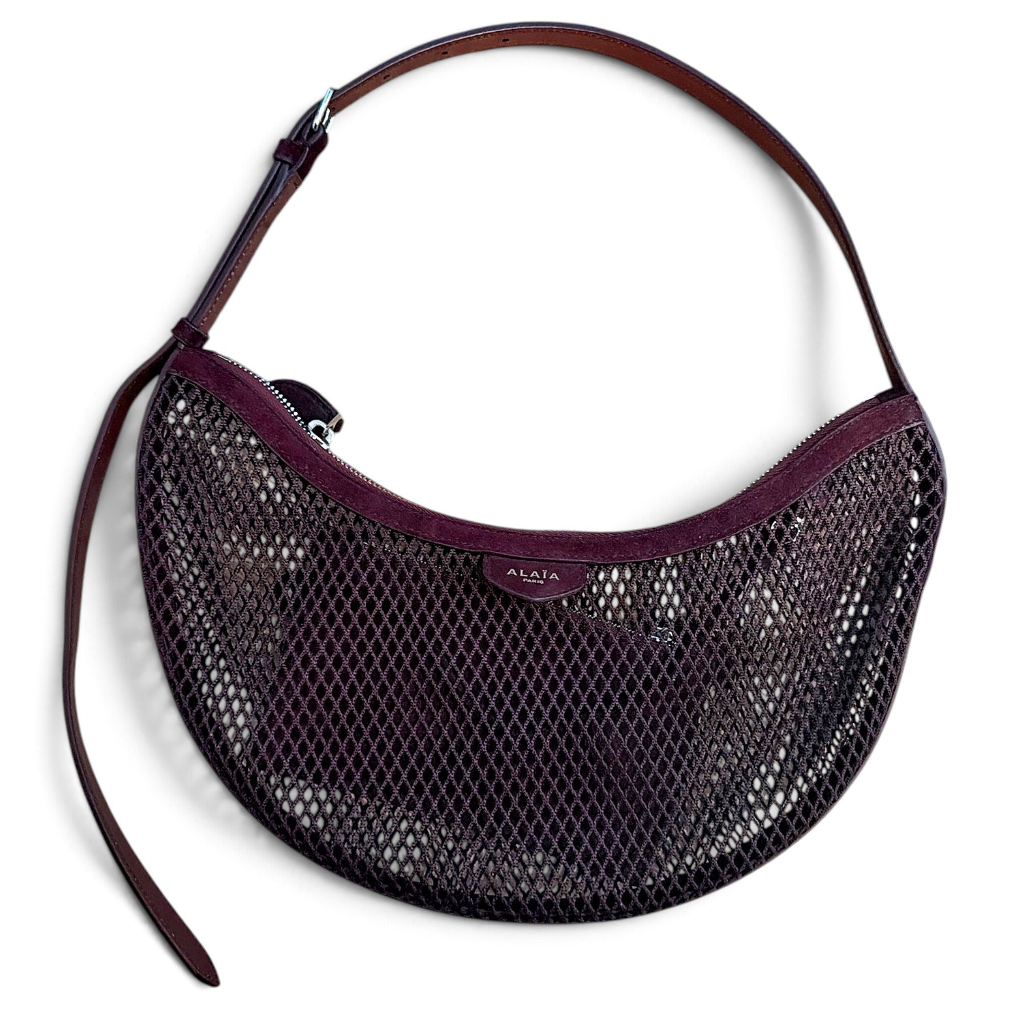 One Piece Demi Lune handbag