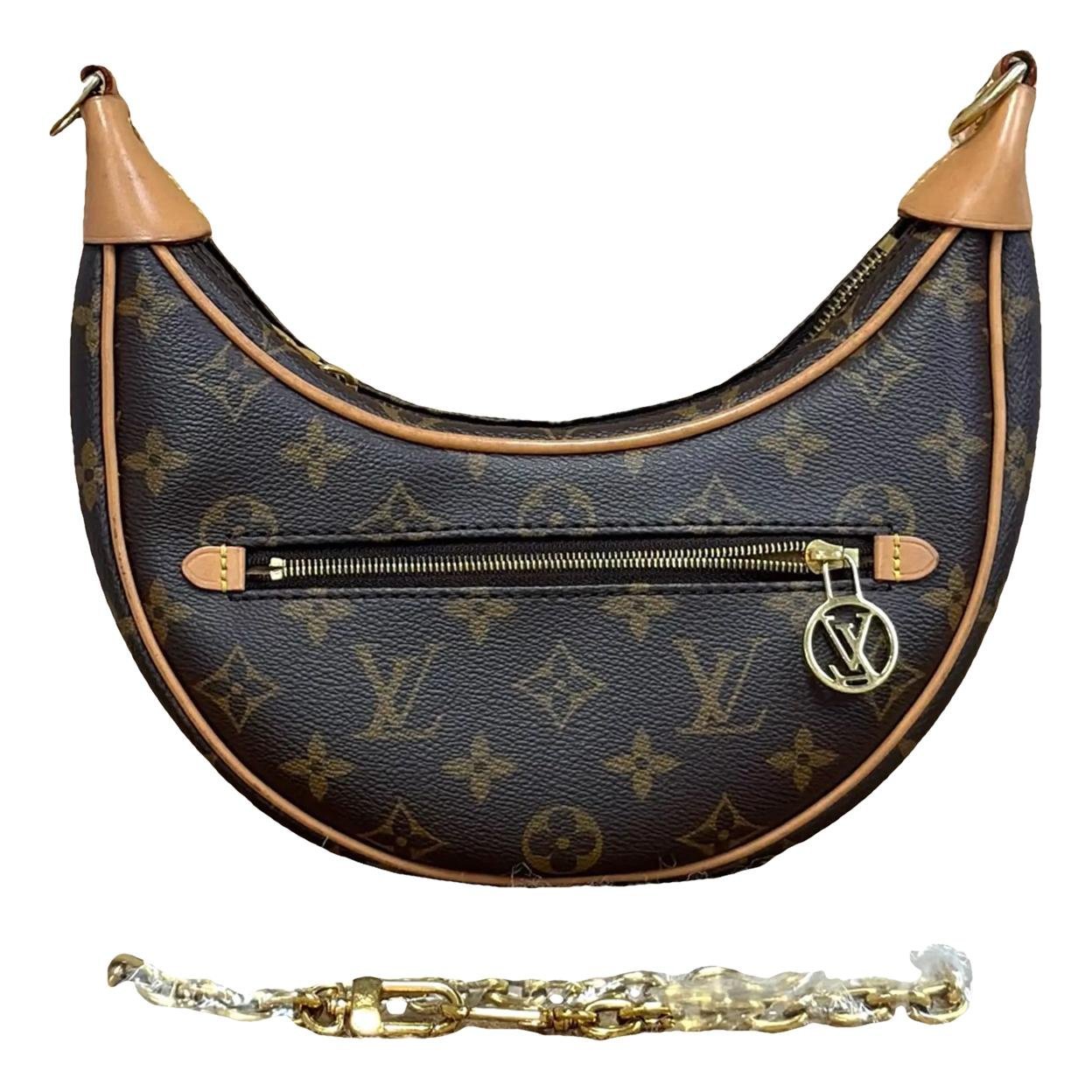 Loop vinyl handbag