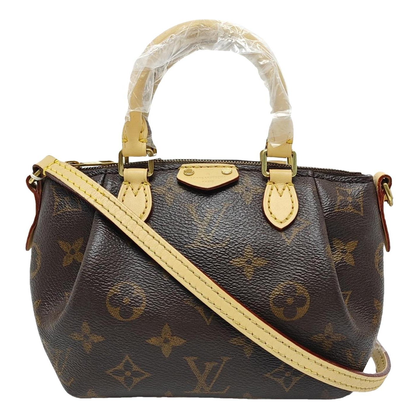 Turenne leather handbag