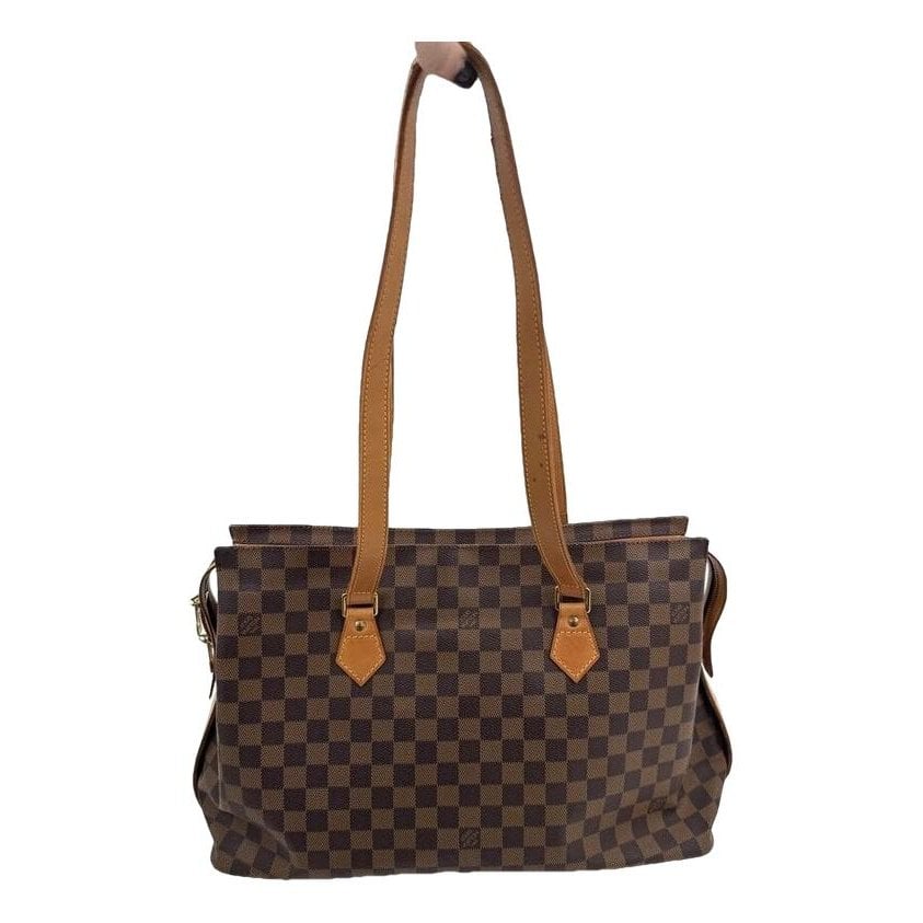 Leather tote