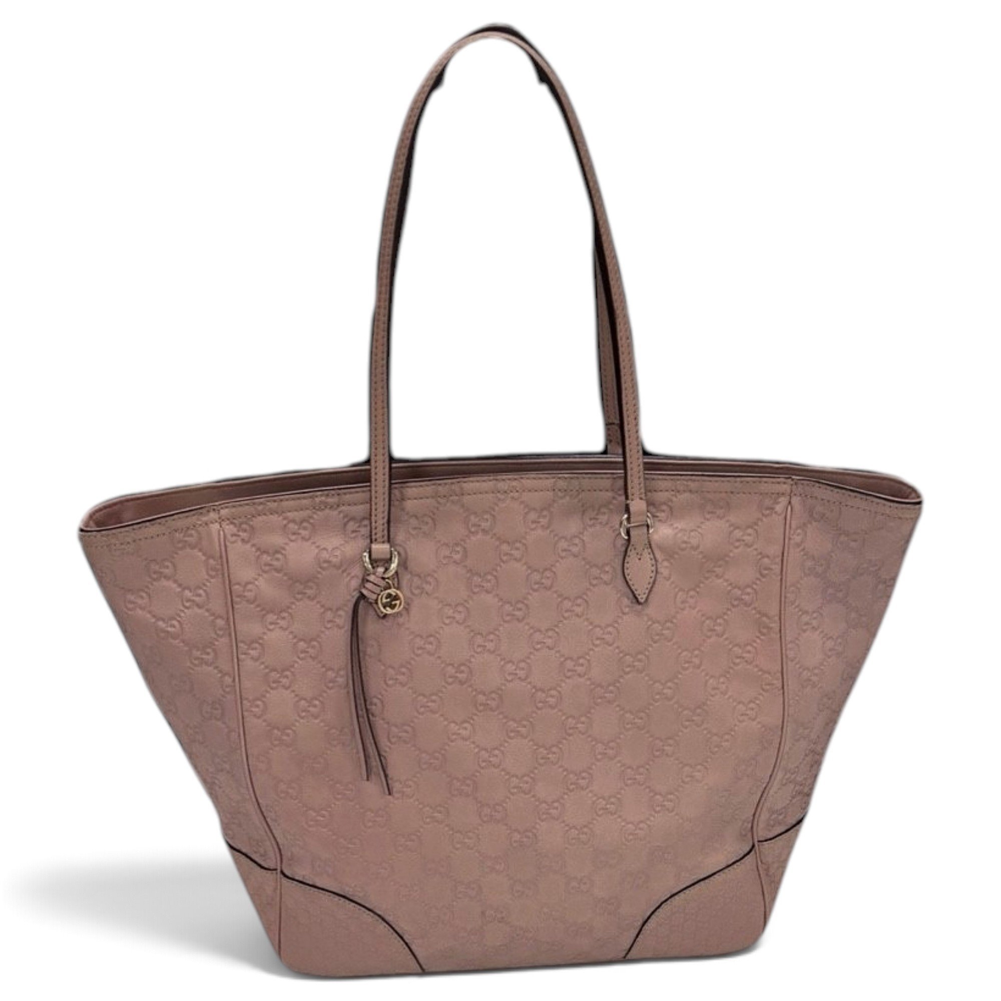 Swing leather tote