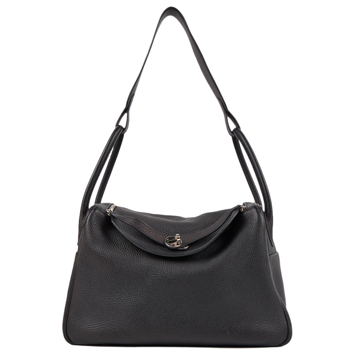 Lindy leather handbag