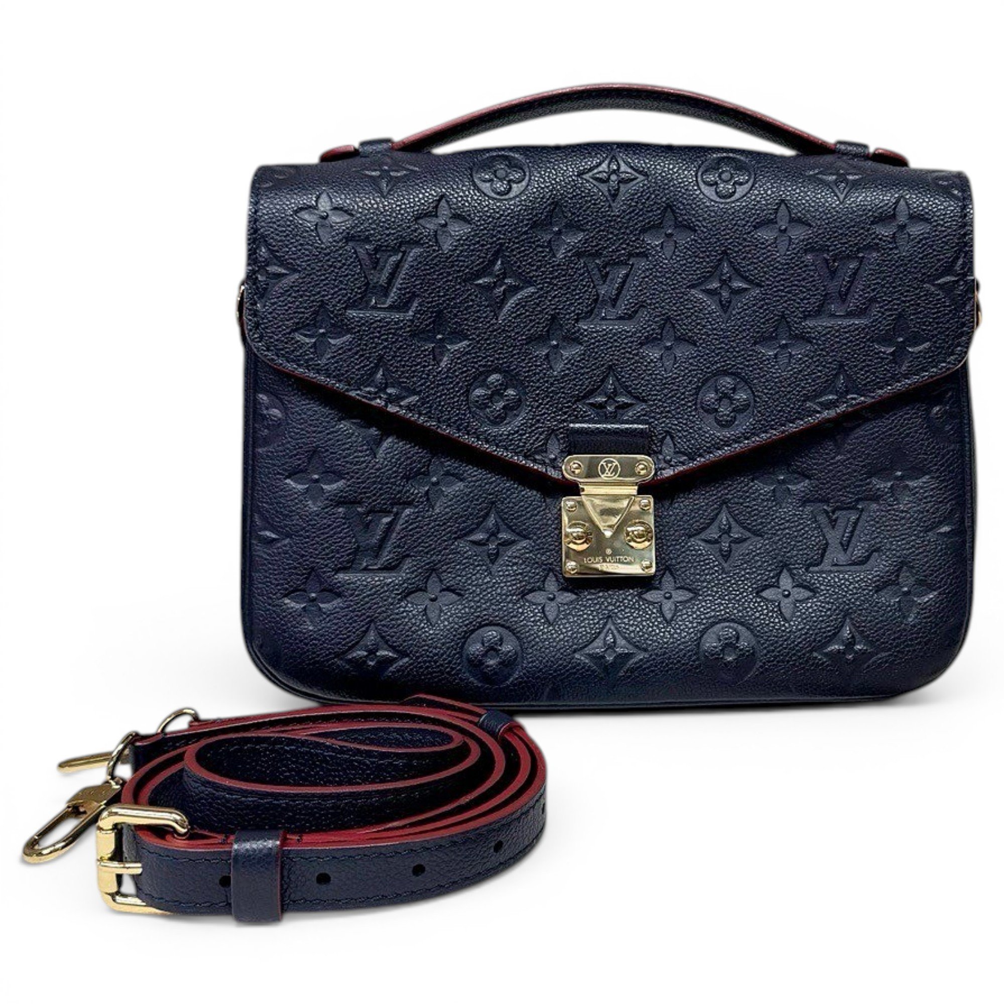Metis leather handbag