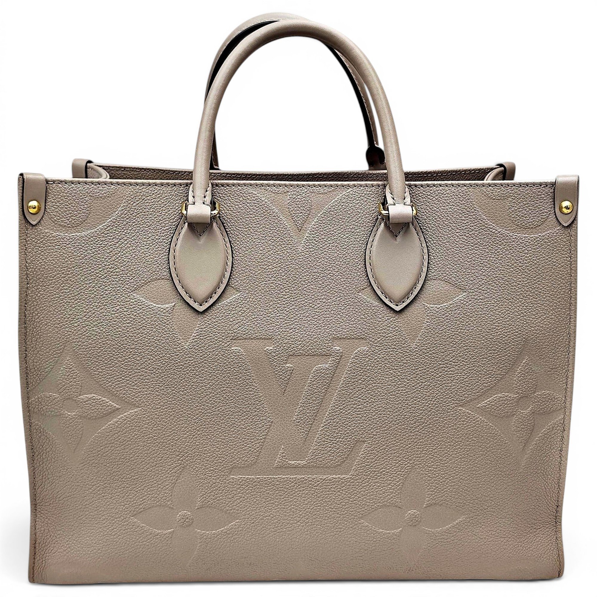 Onthego leather handbag
