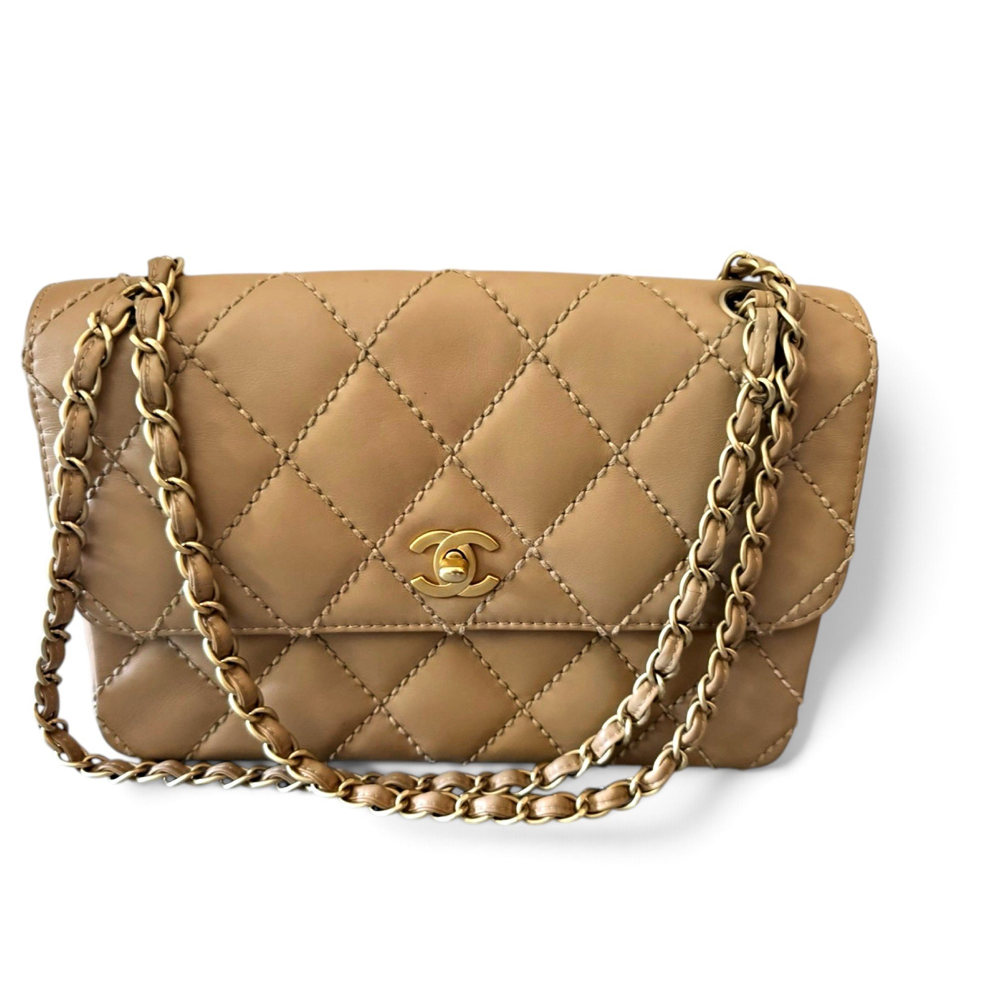 Timeless/Classique leather handbag