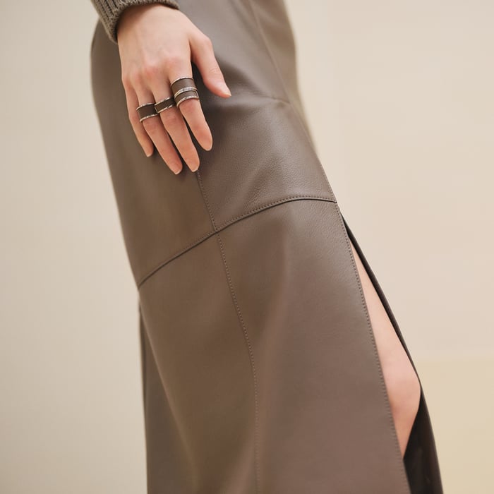 Pencil Slit Skirt
