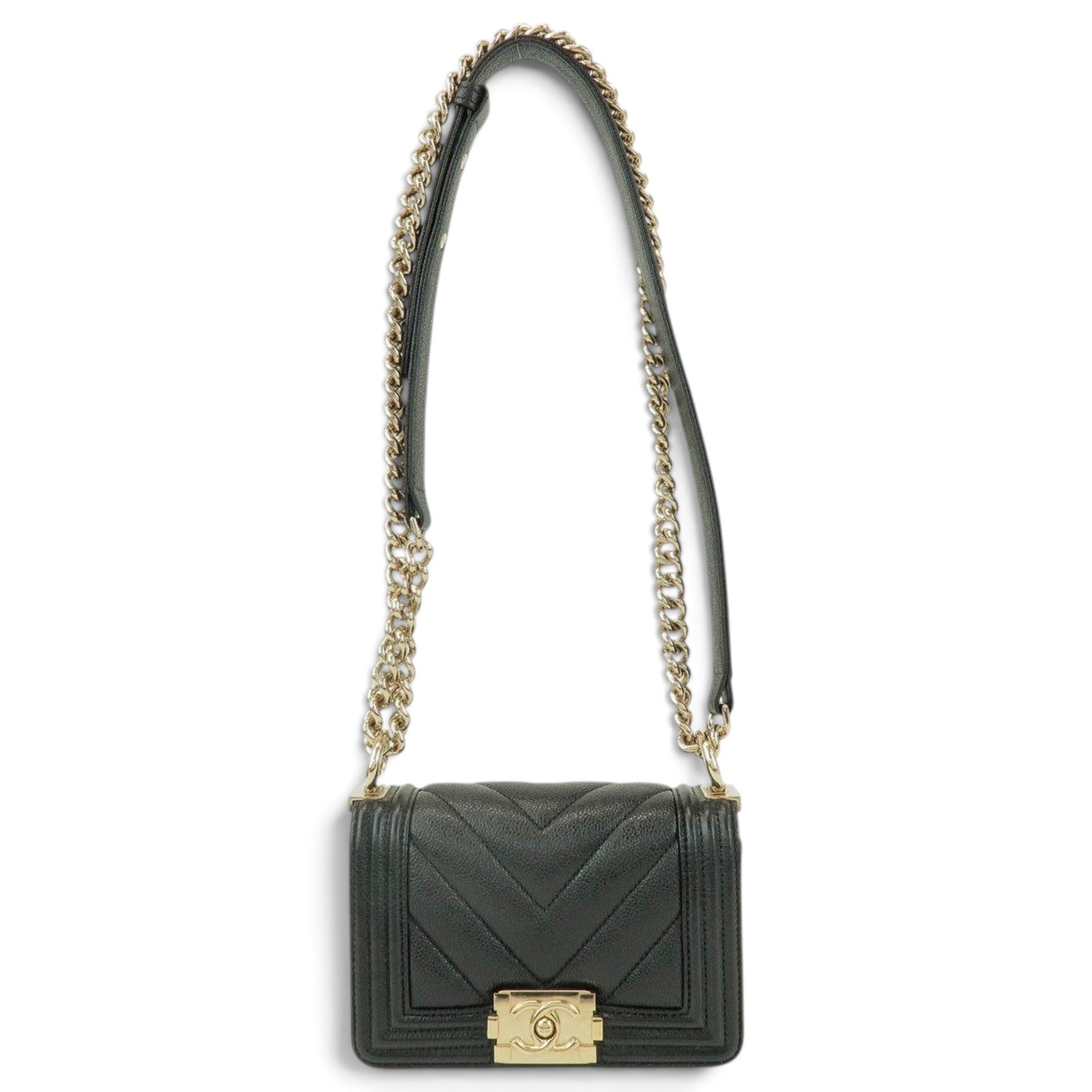 Boy leather bag