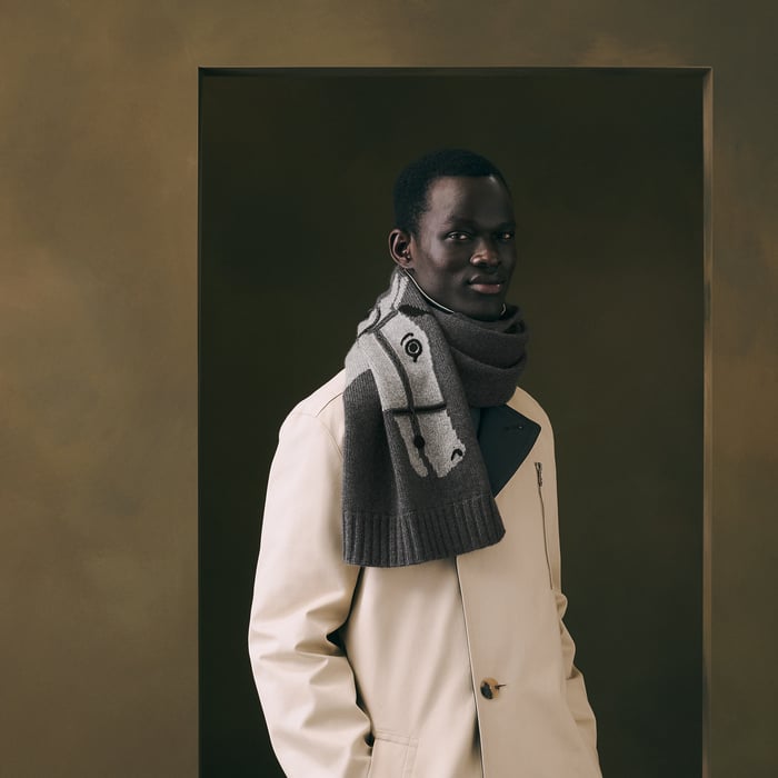 Quadrige Scarf