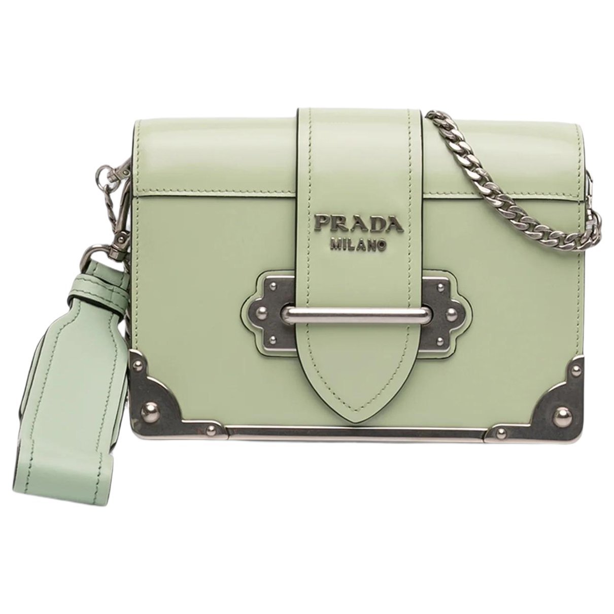 Cahier leather crossbody bag