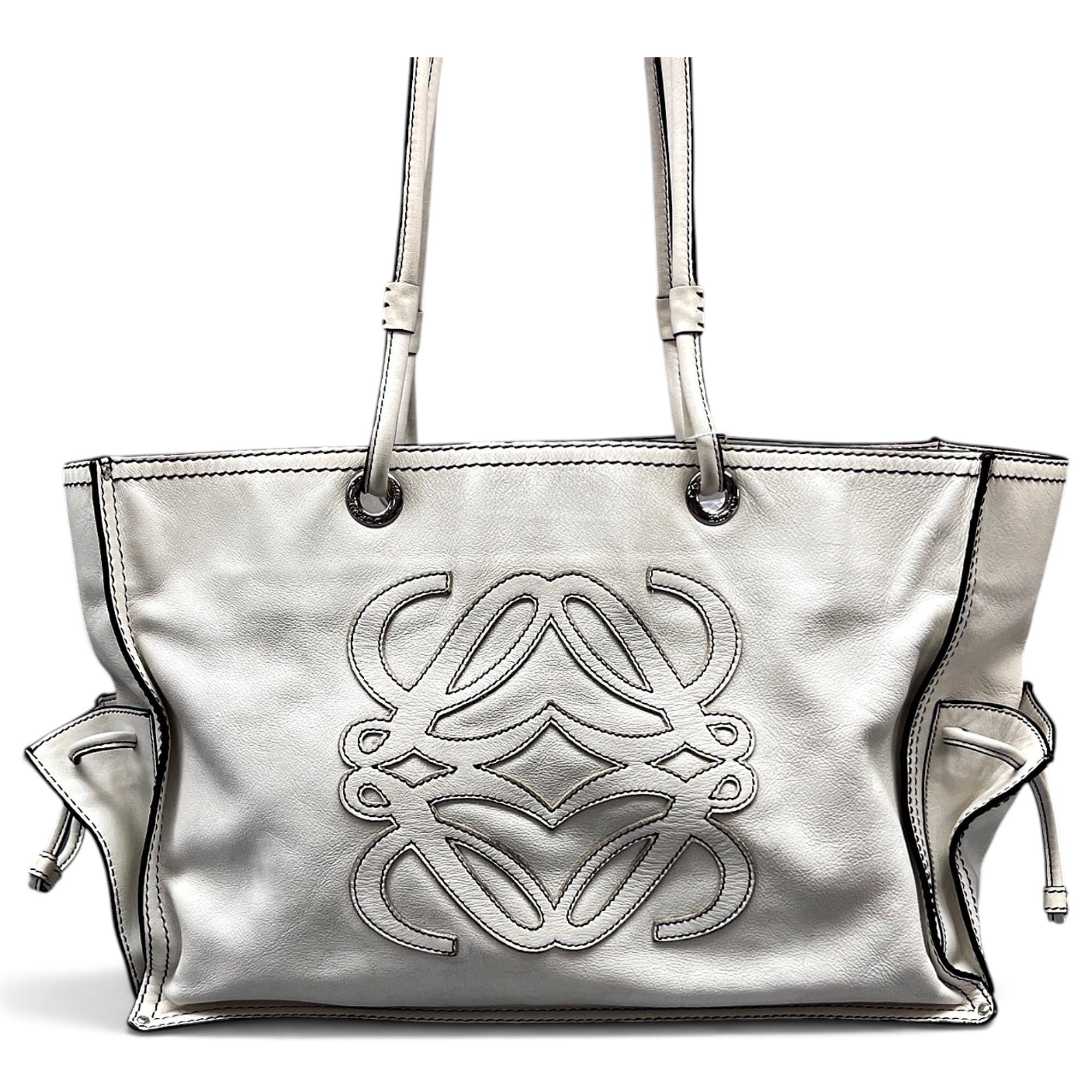Loewe Leather tote