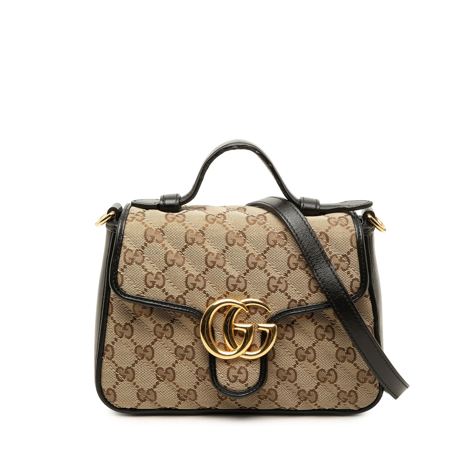 GG Marmont leather handbag