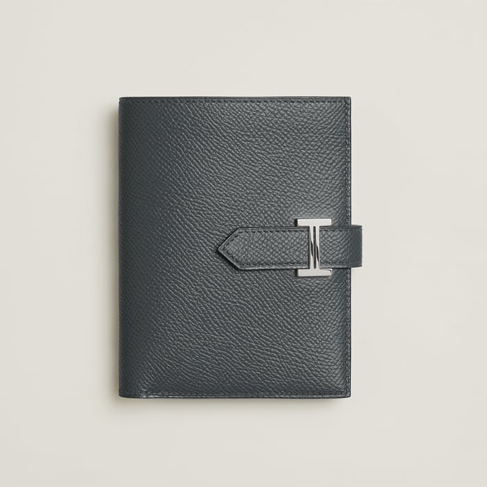 Gris Misty Bearn Compact Wallet