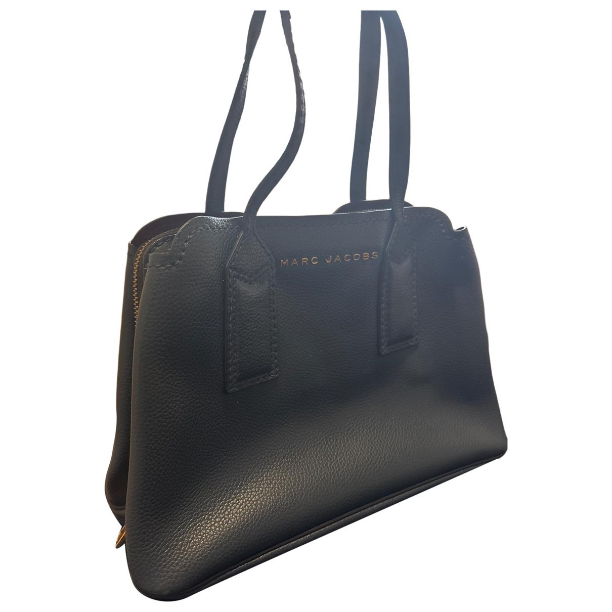 Big Shot leather handbag