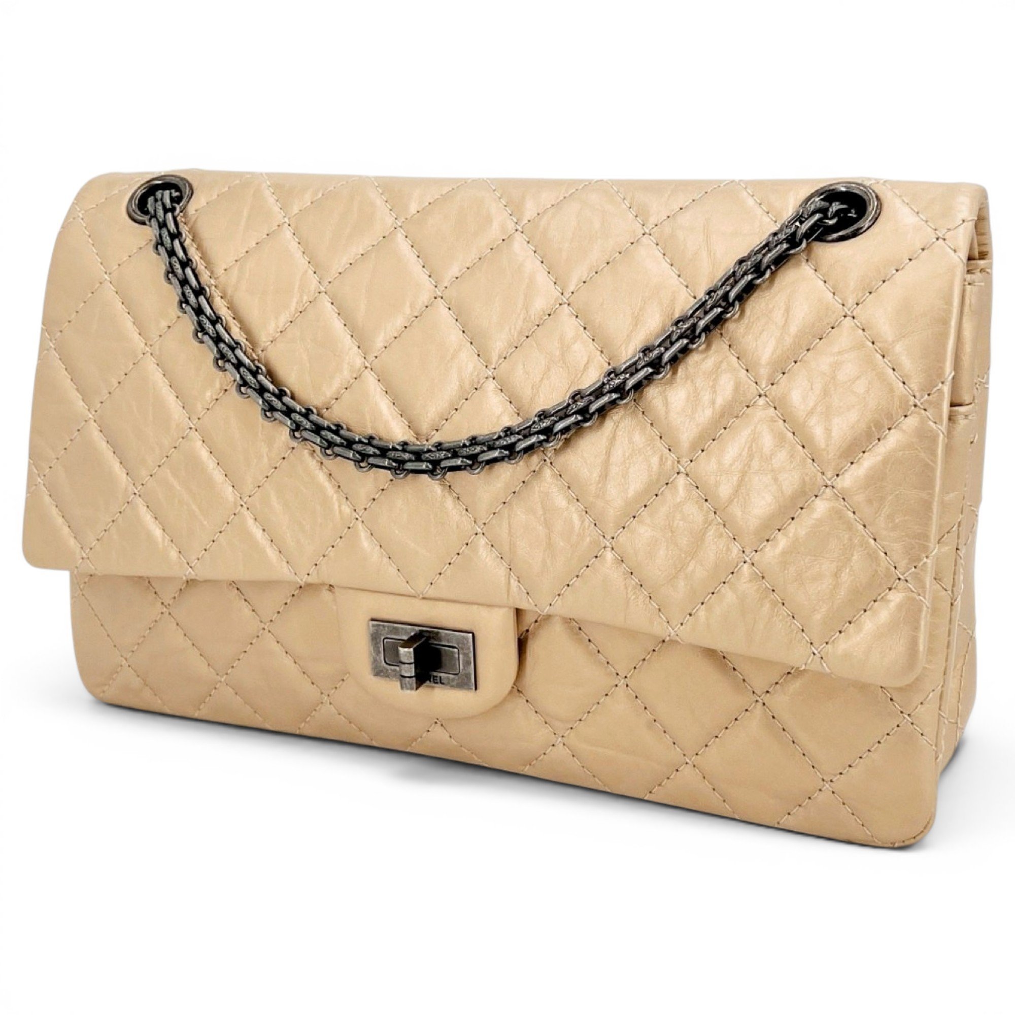 2.55 leather handbag