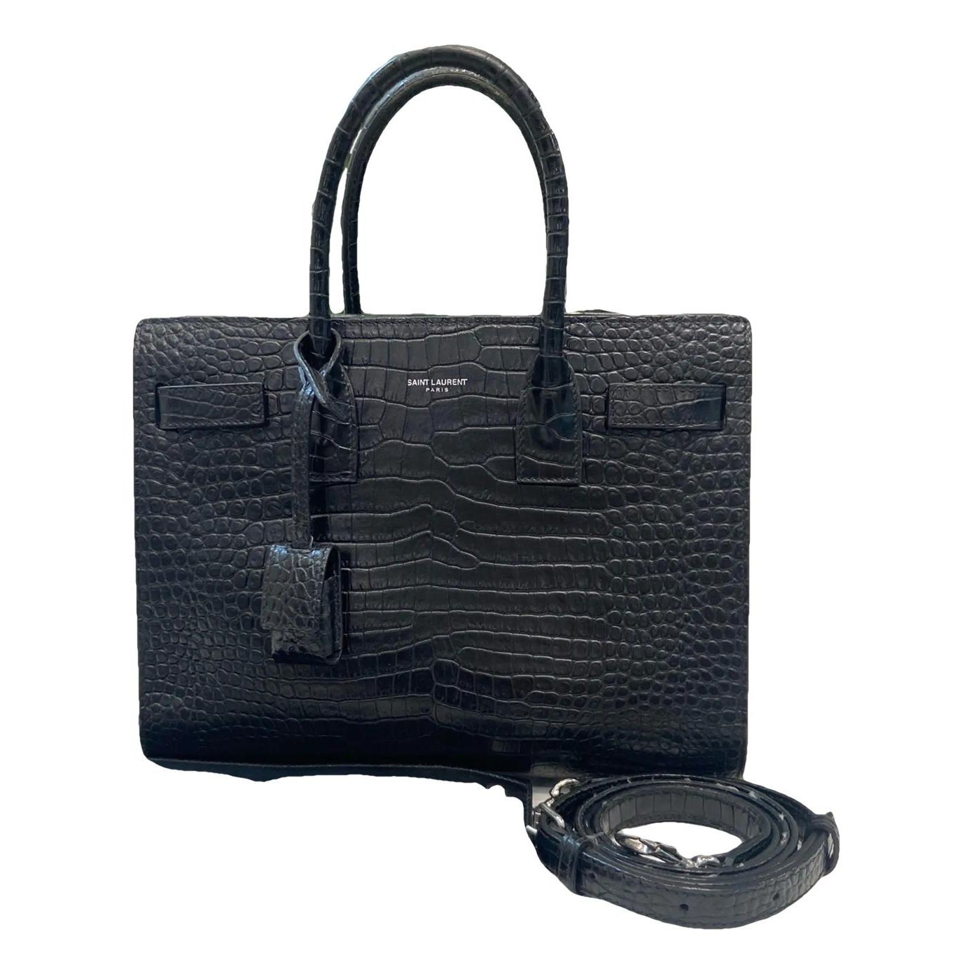 Sac de Jour leather handbag