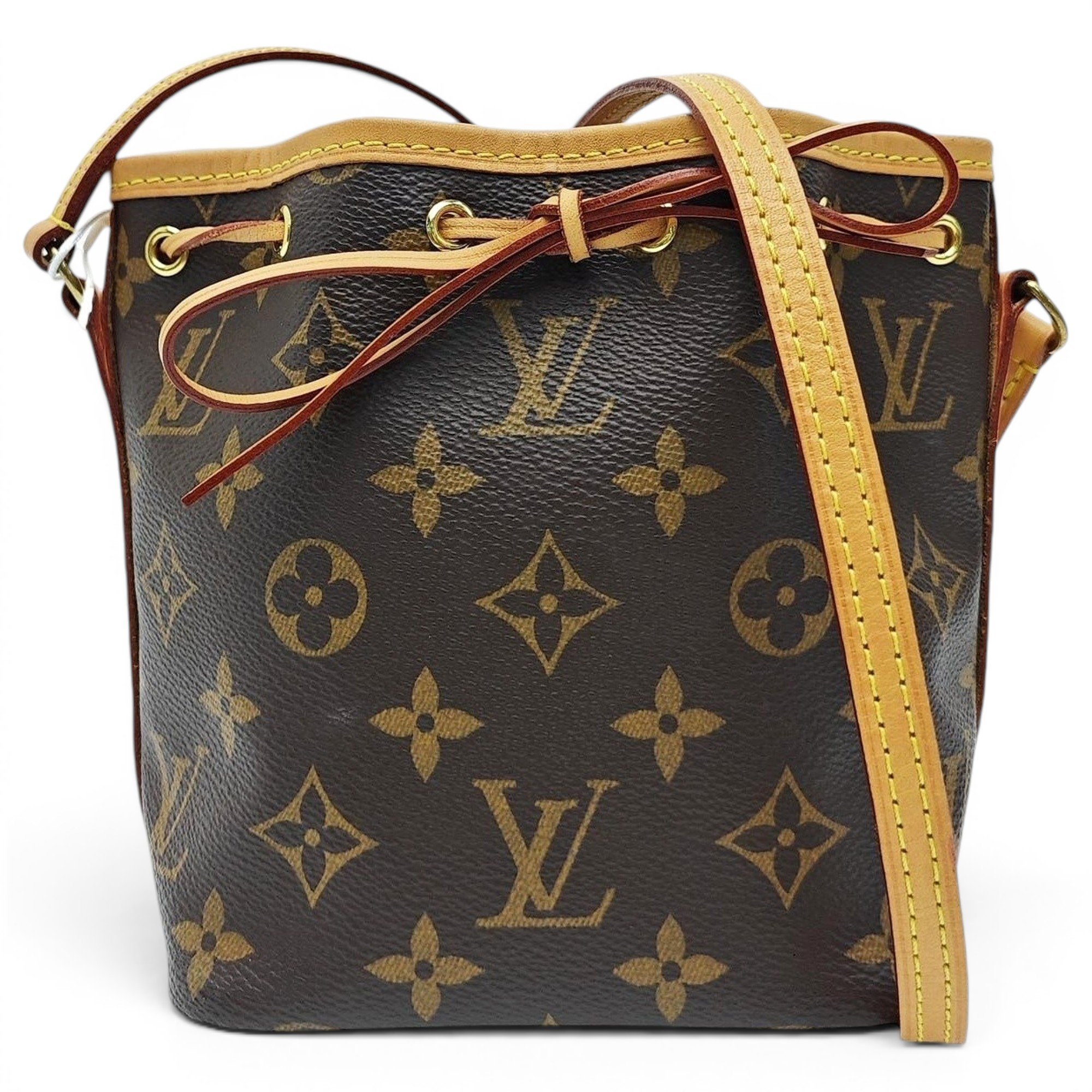 NéoNoé leather handbag