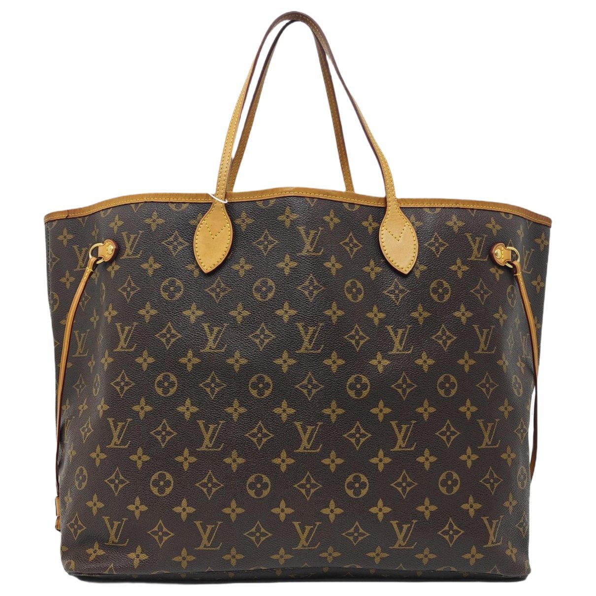 Neverfull leather handbag